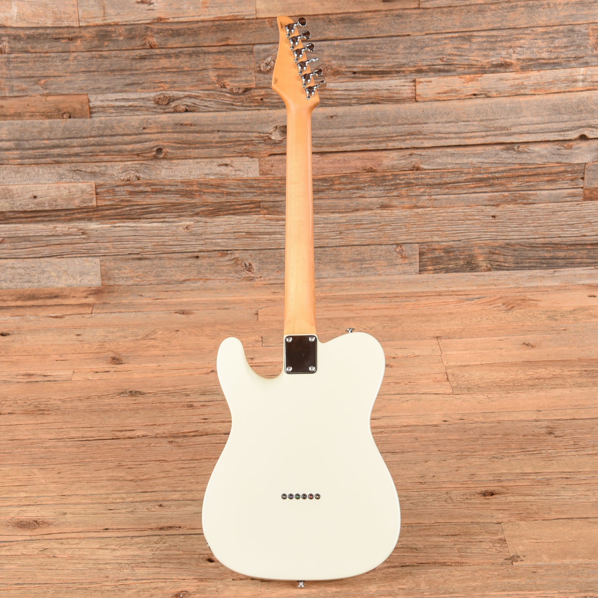 Suhr Alt T Olympic White 2017 Electric Guitars / Semi-Hollow