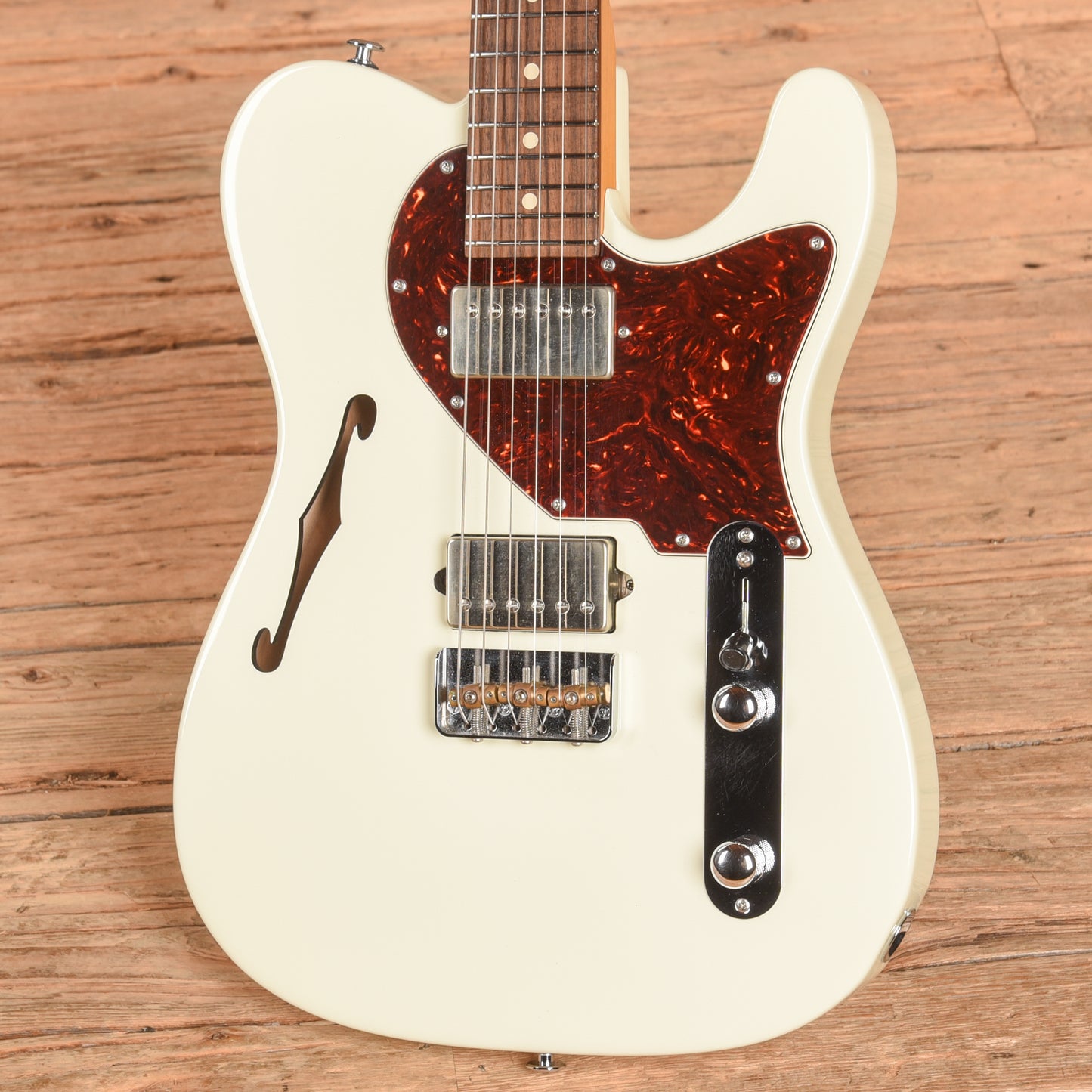 Suhr Alt T Olympic White 2017 Electric Guitars / Semi-Hollow