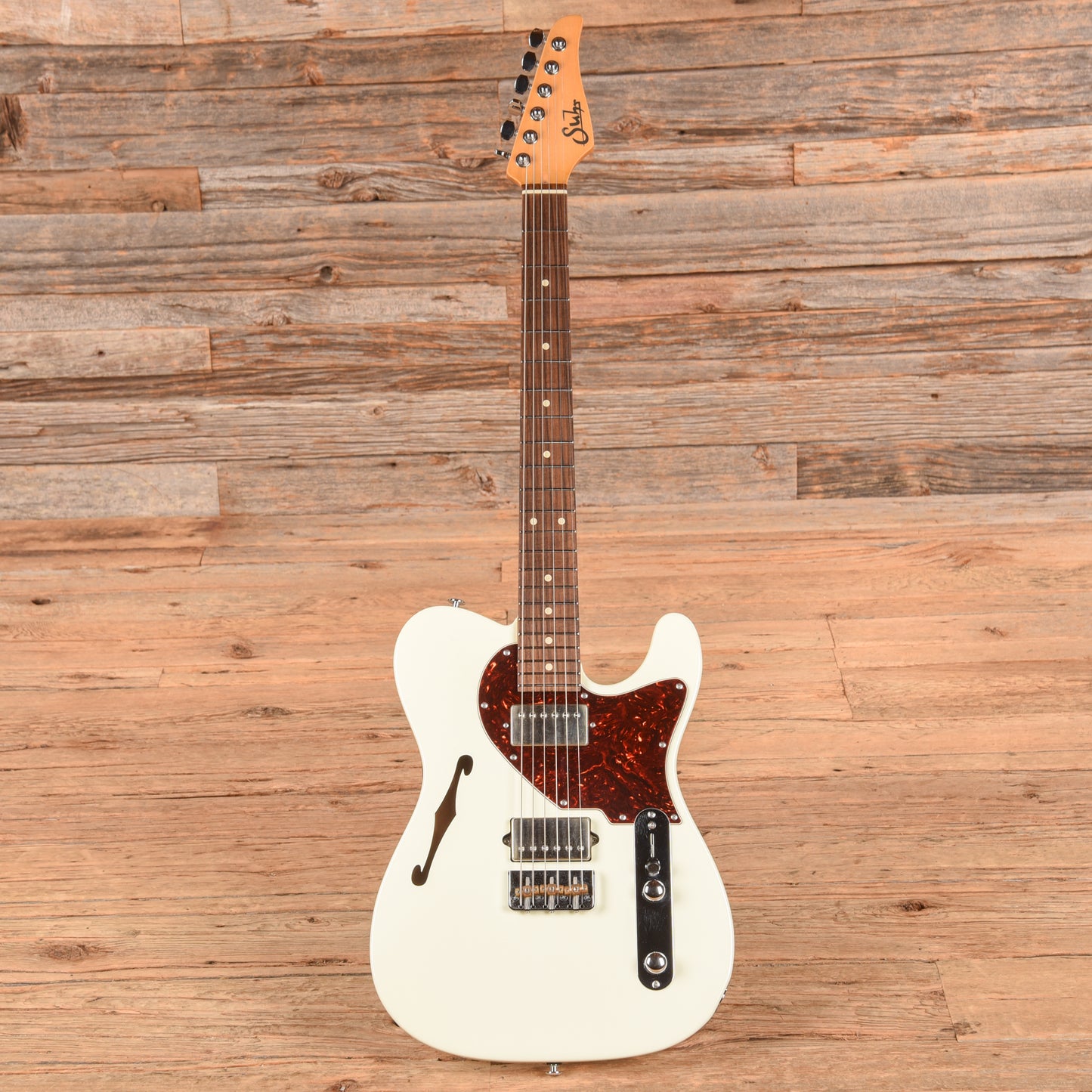 Suhr Alt T Olympic White 2017 Electric Guitars / Semi-Hollow