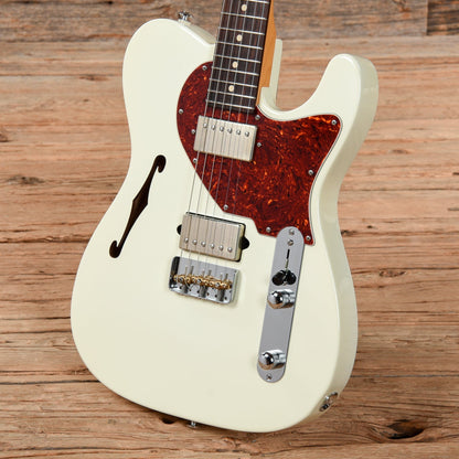 Suhr Alt T Semi-Hollow Olympic White Electric Guitars / Semi-Hollow