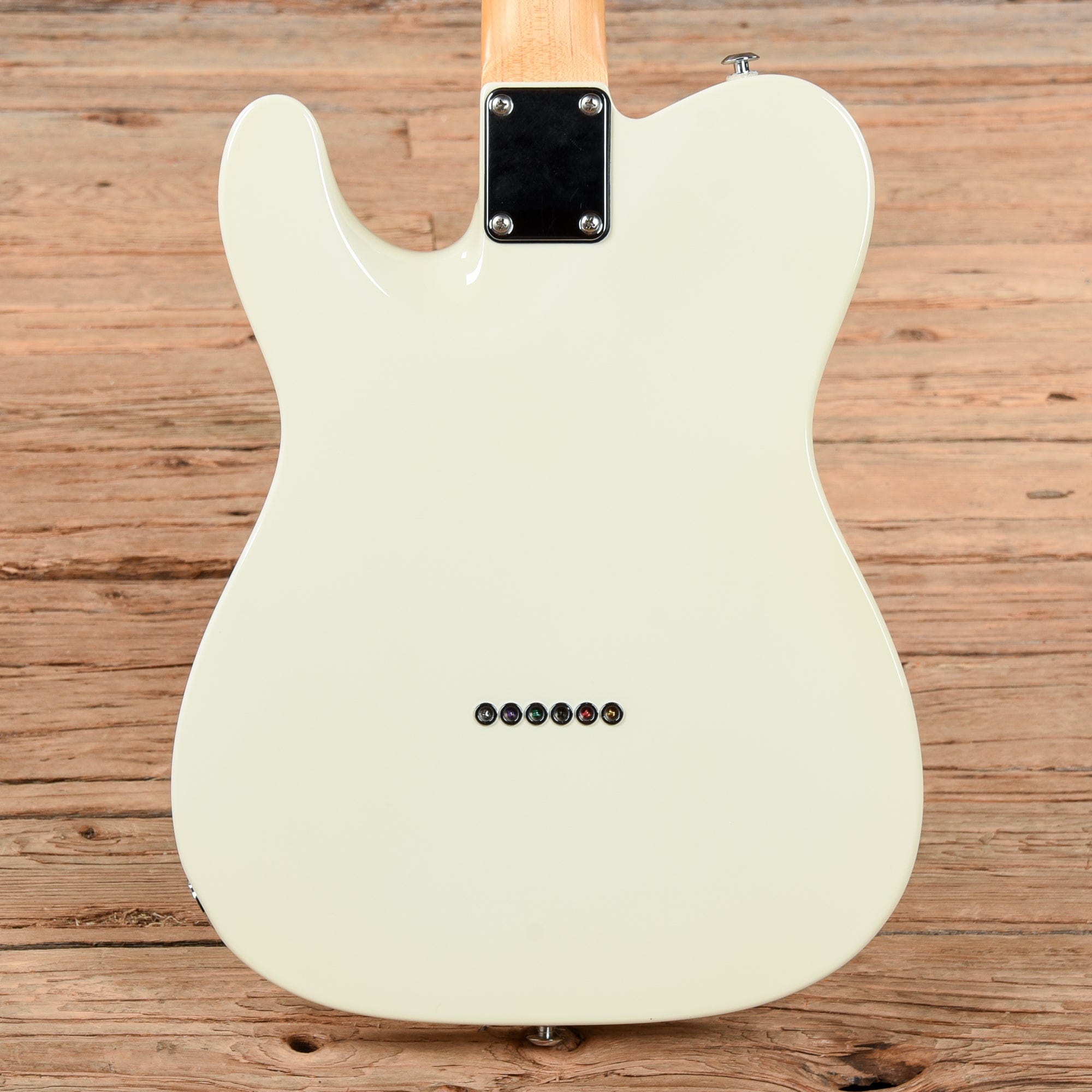 Suhr Alt T Semi-Hollow Olympic White Electric Guitars / Semi-Hollow
