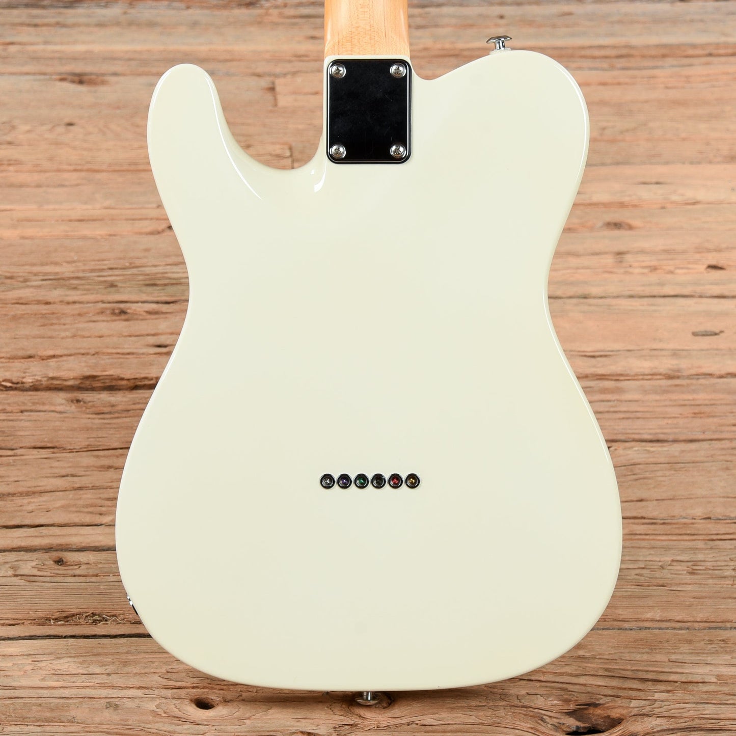 Suhr Alt T Semi-Hollow Olympic White Electric Guitars / Semi-Hollow