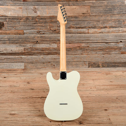 Suhr Alt T Semi-Hollow Olympic White Electric Guitars / Semi-Hollow