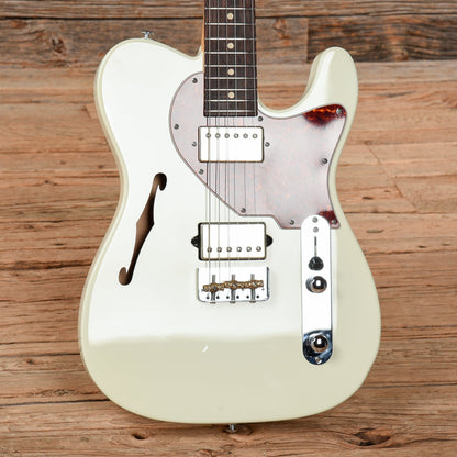 Suhr Alt T Semi-Hollow Olympic White Electric Guitars / Semi-Hollow