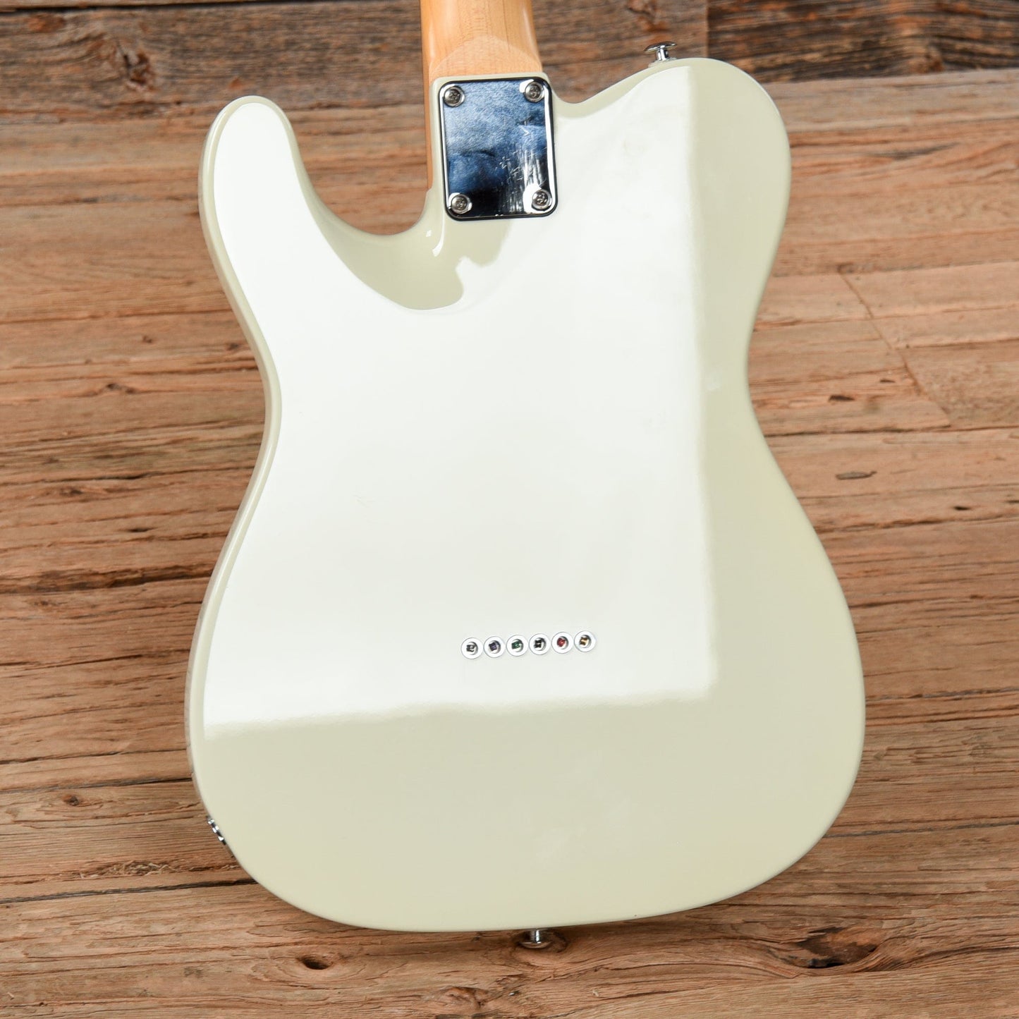 Suhr Alt T Semi-Hollow Olympic White Electric Guitars / Semi-Hollow