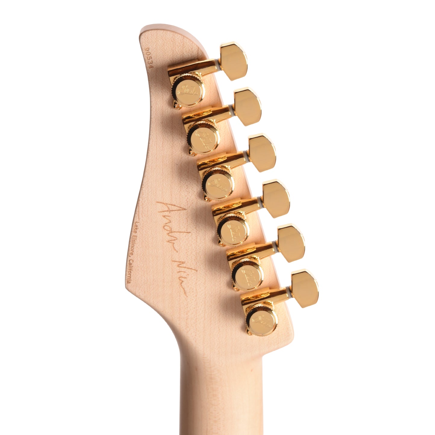Suhr Andre Nieri Signature Series Classic T Nieri Burst w/Figured Maple Top Electric Guitars / Solid Body