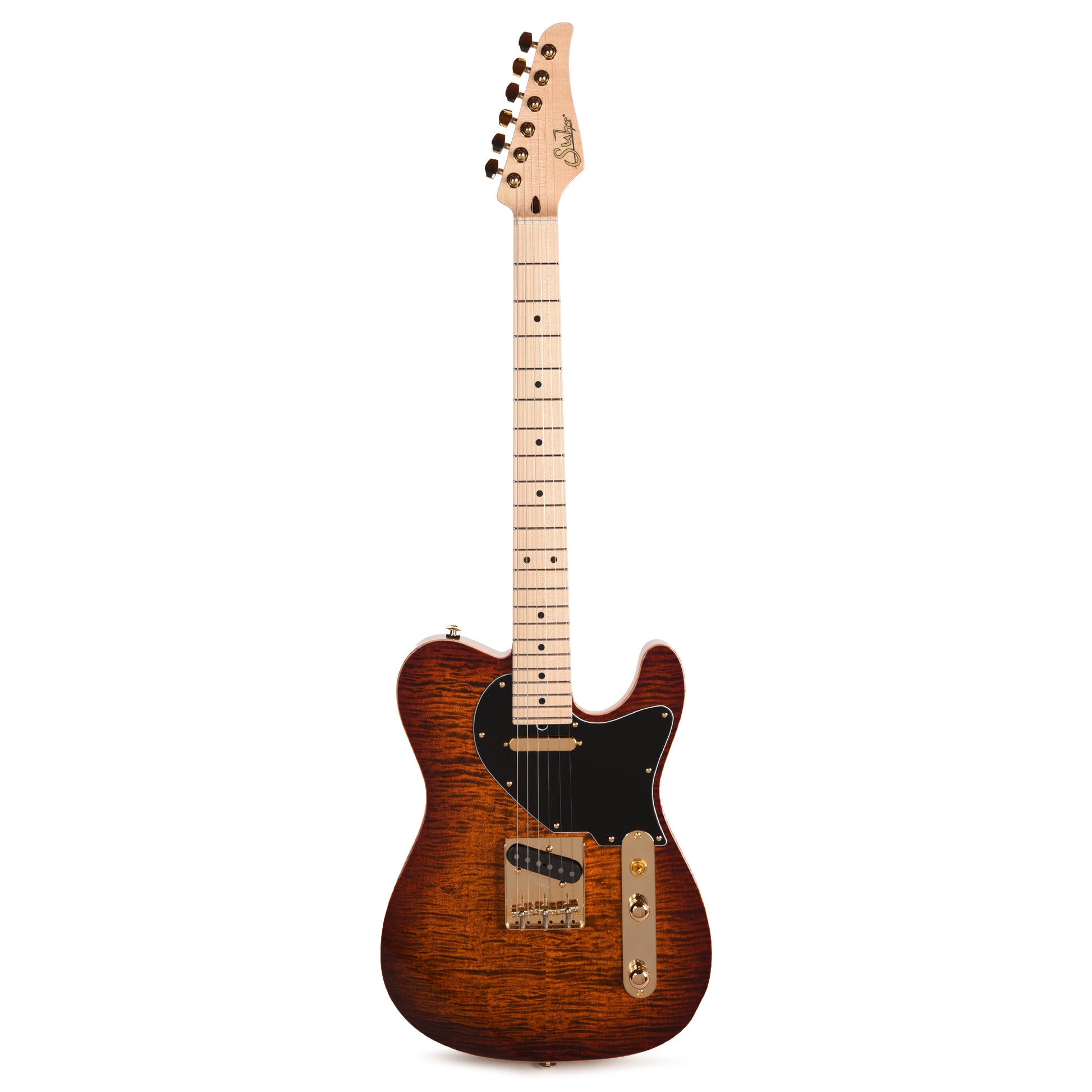 Suhr Andre Nieri Signature Series Classic T Nieri Burst w/Figured Maple Top Electric Guitars / Solid Body