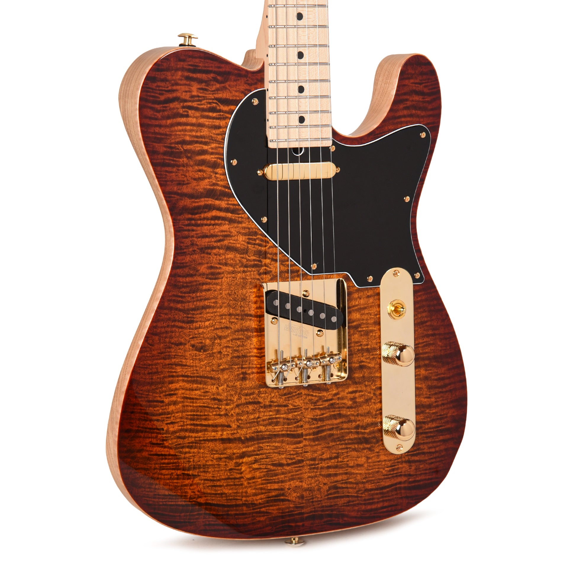 Suhr Andre Nieri Signature Series Classic T Nieri Burst w/Figured Maple Top Electric Guitars / Solid Body