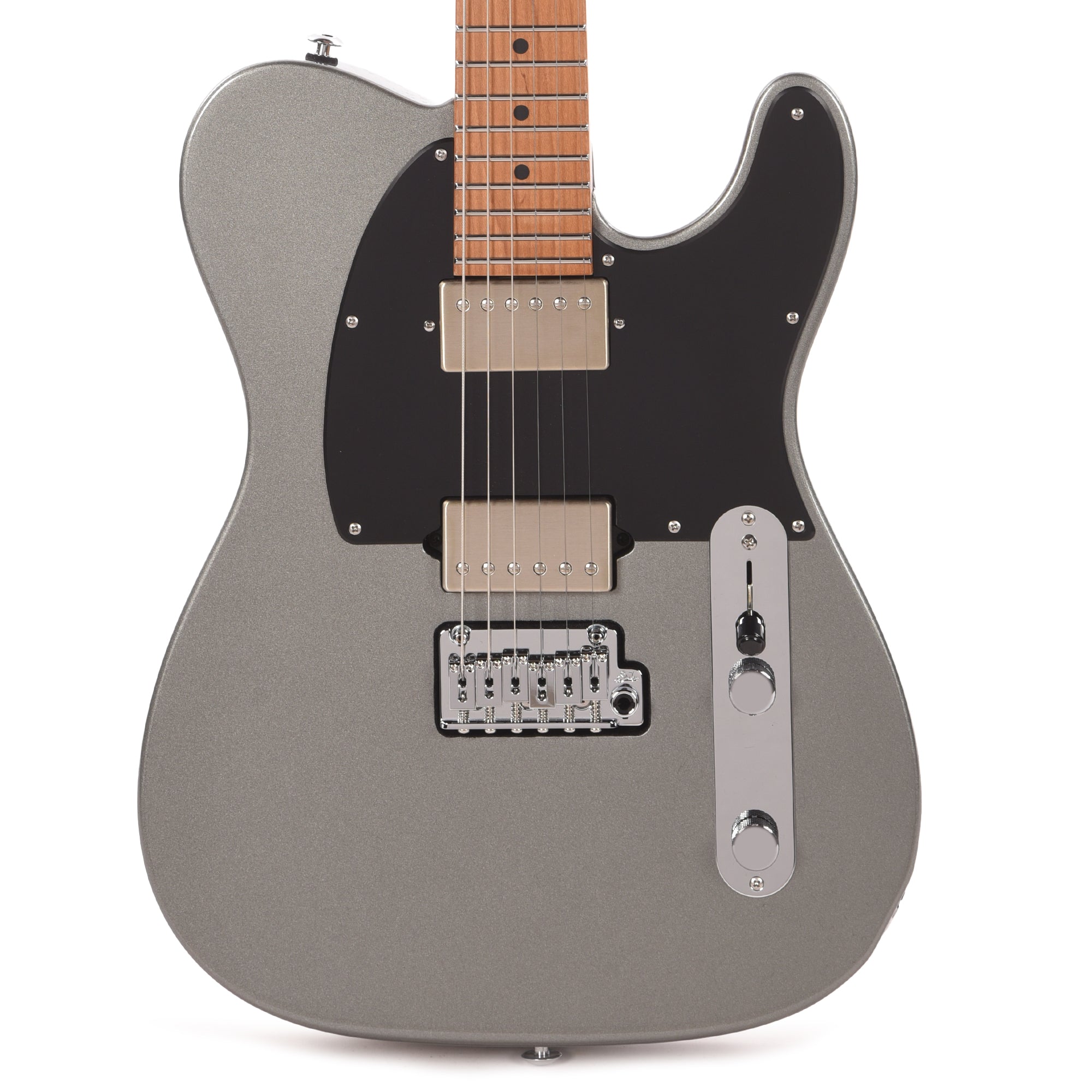 Suhr Andy Wood Signature Modern T Humbucker AW Silver Electric Guitars / Solid Body