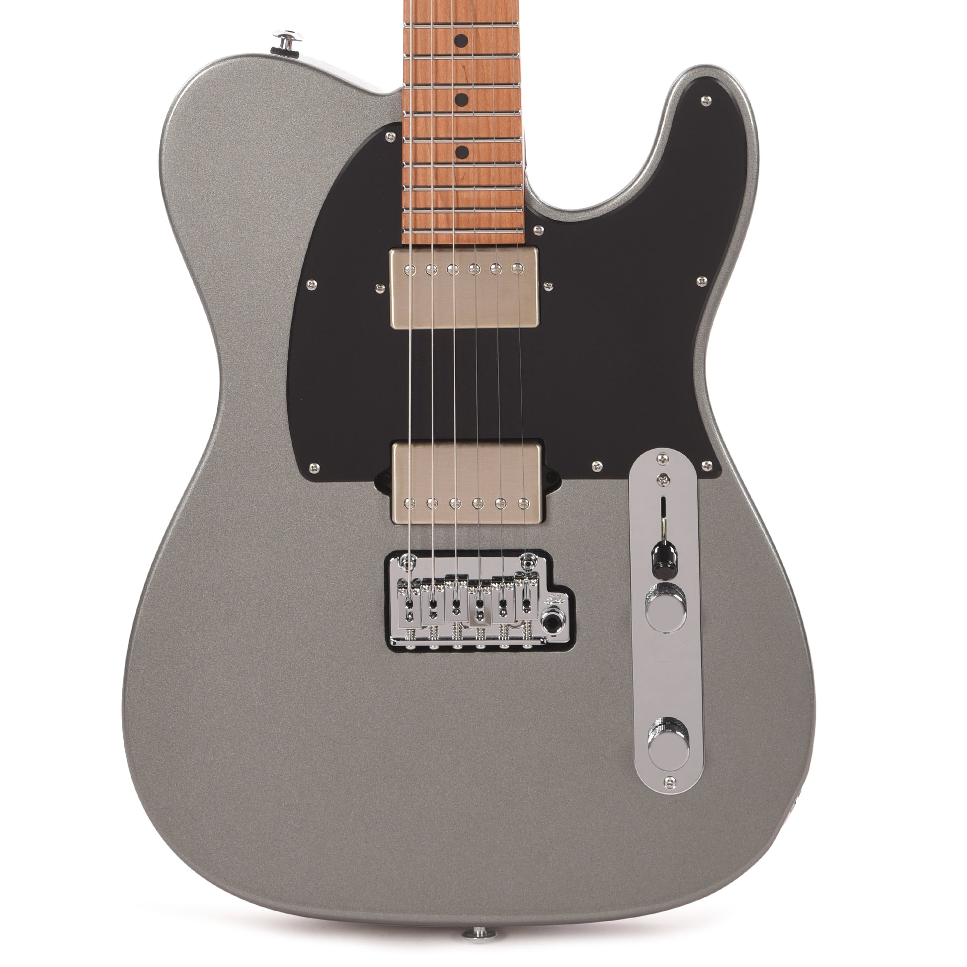 Suhr Andy Wood Signature Modern T Humbucker AW Silver Electric Guitars / Solid Body