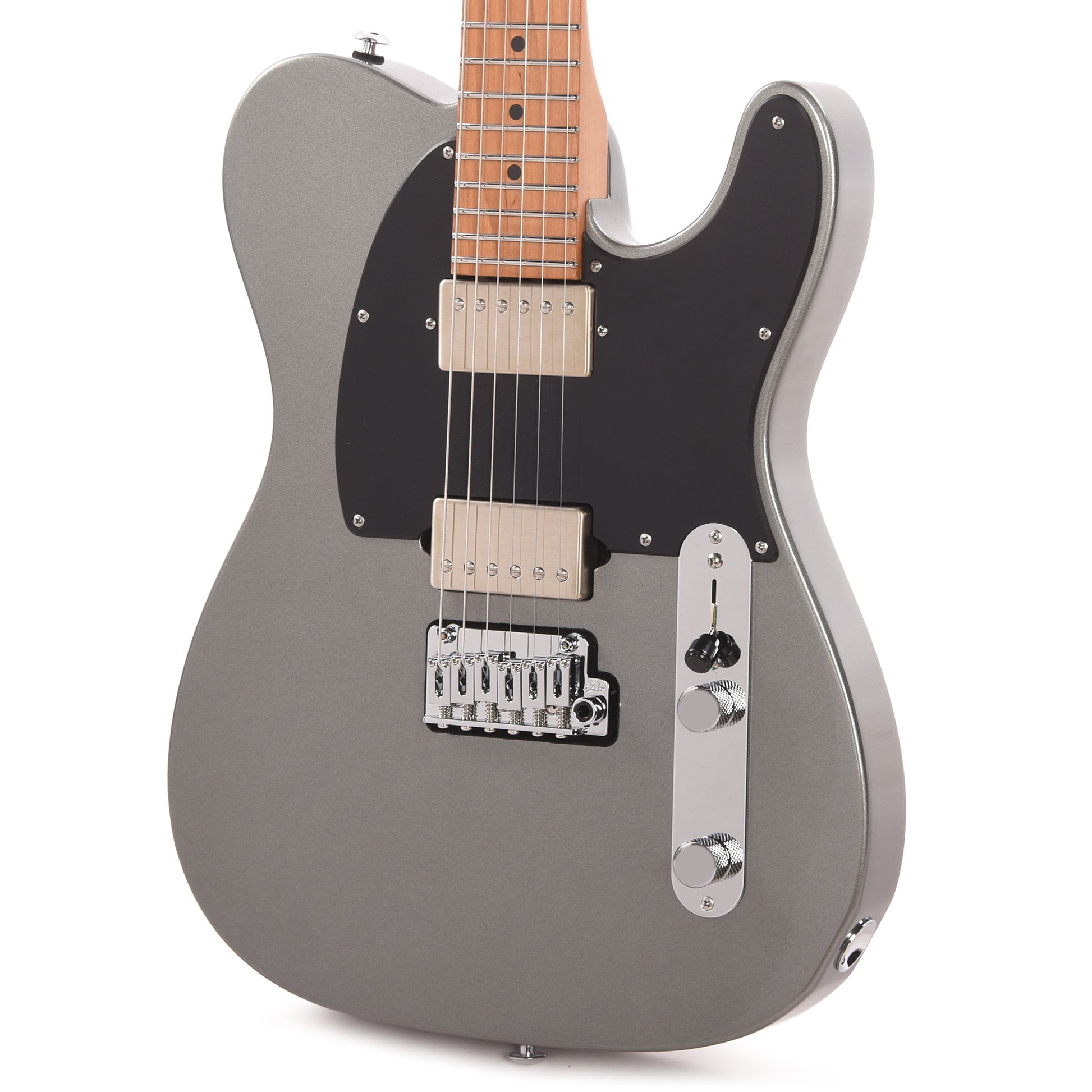 Suhr Andy Wood Signature Modern T Humbucker AW Silver Electric Guitars / Solid Body
