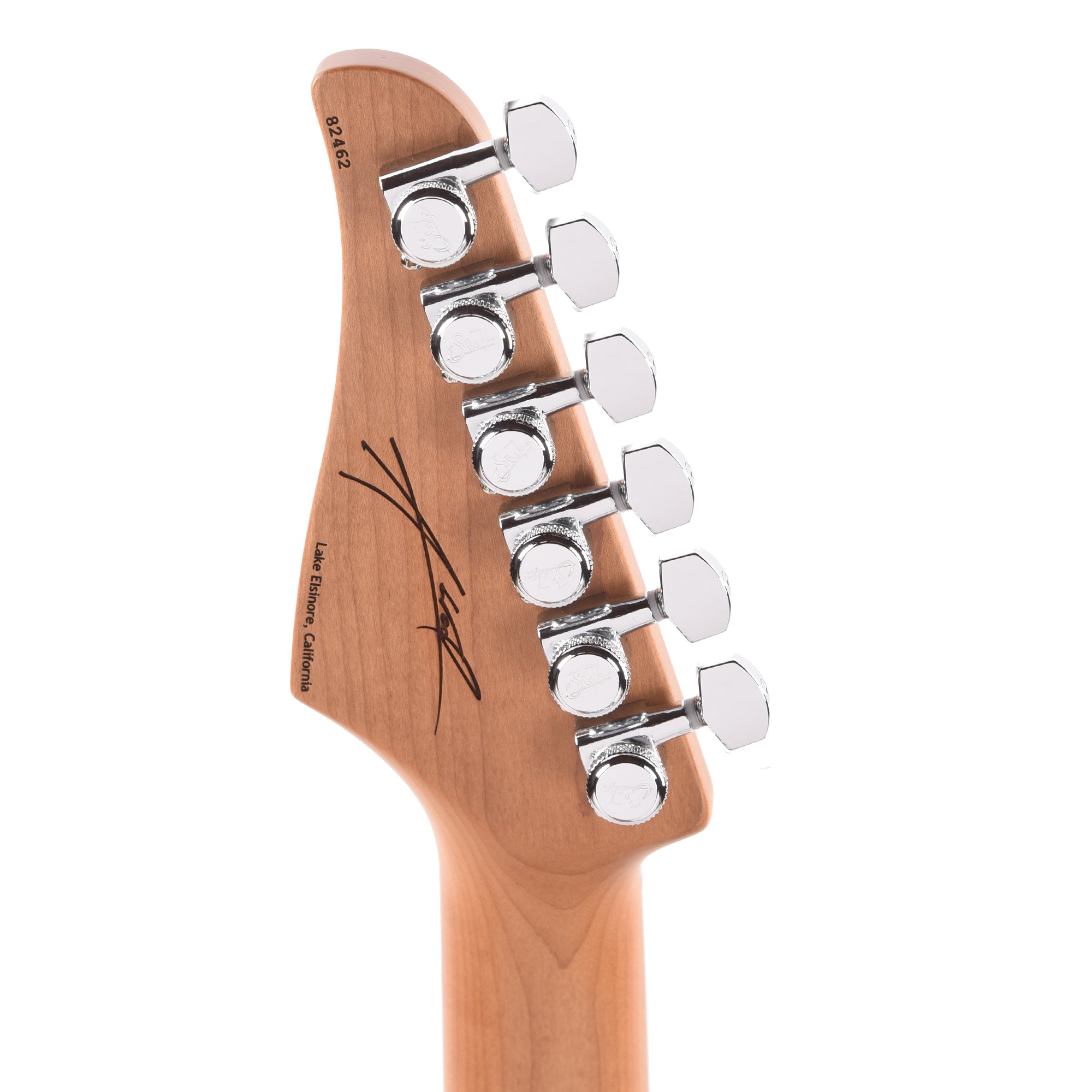 Suhr Andy Wood Signature Modern T Humbucker AW Silver Electric Guitars / Solid Body