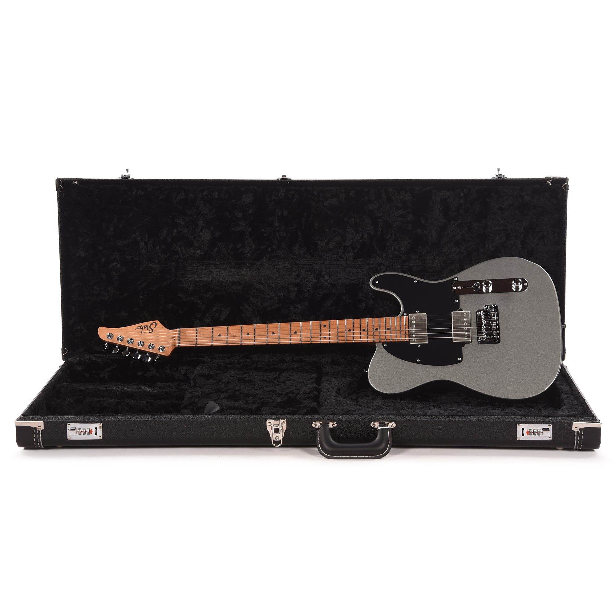 Suhr Andy Wood Signature Modern T Humbucker AW Silver Electric Guitars / Solid Body