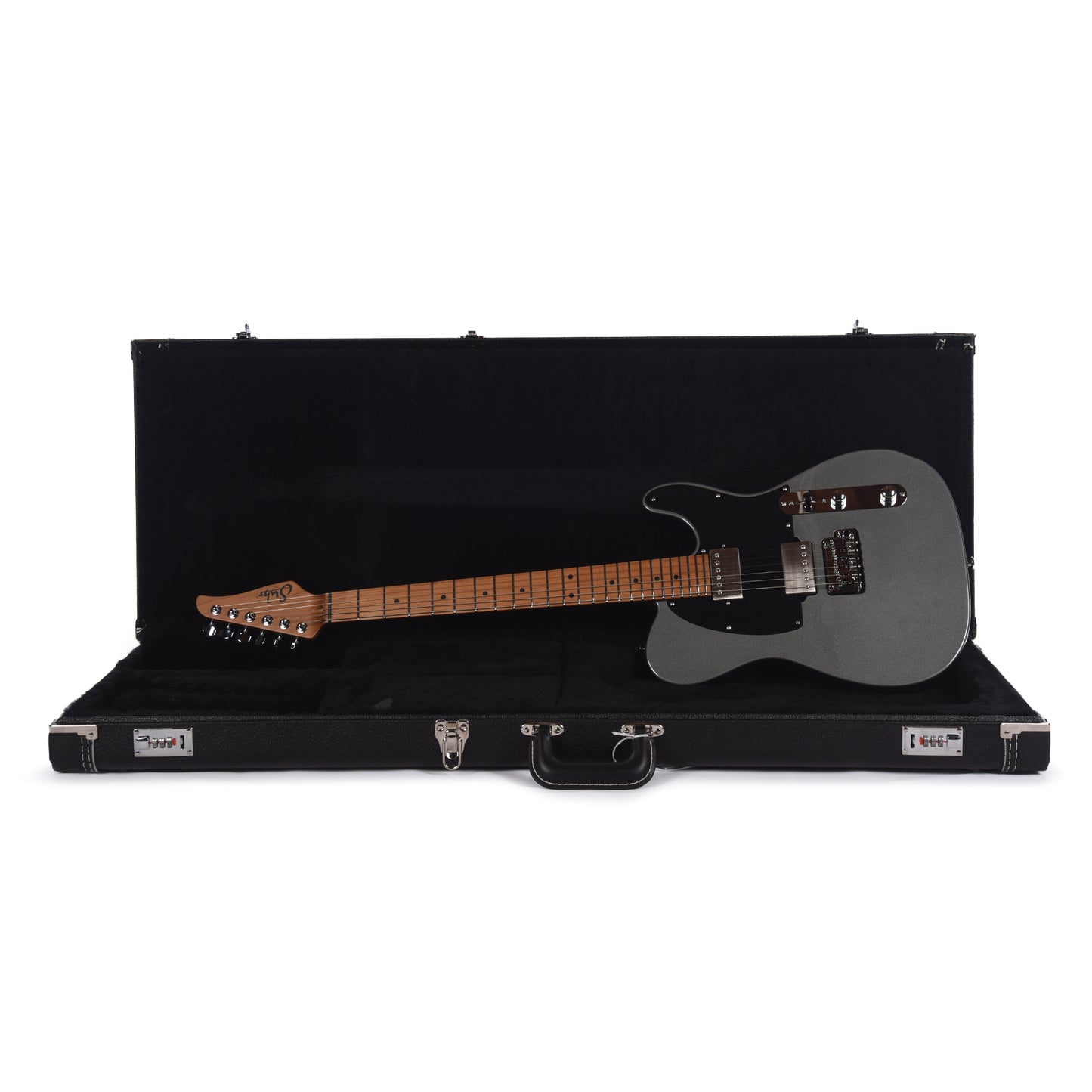 Suhr Andy Wood Signature Modern T Humbucker AW Silver Electric Guitars / Solid Body