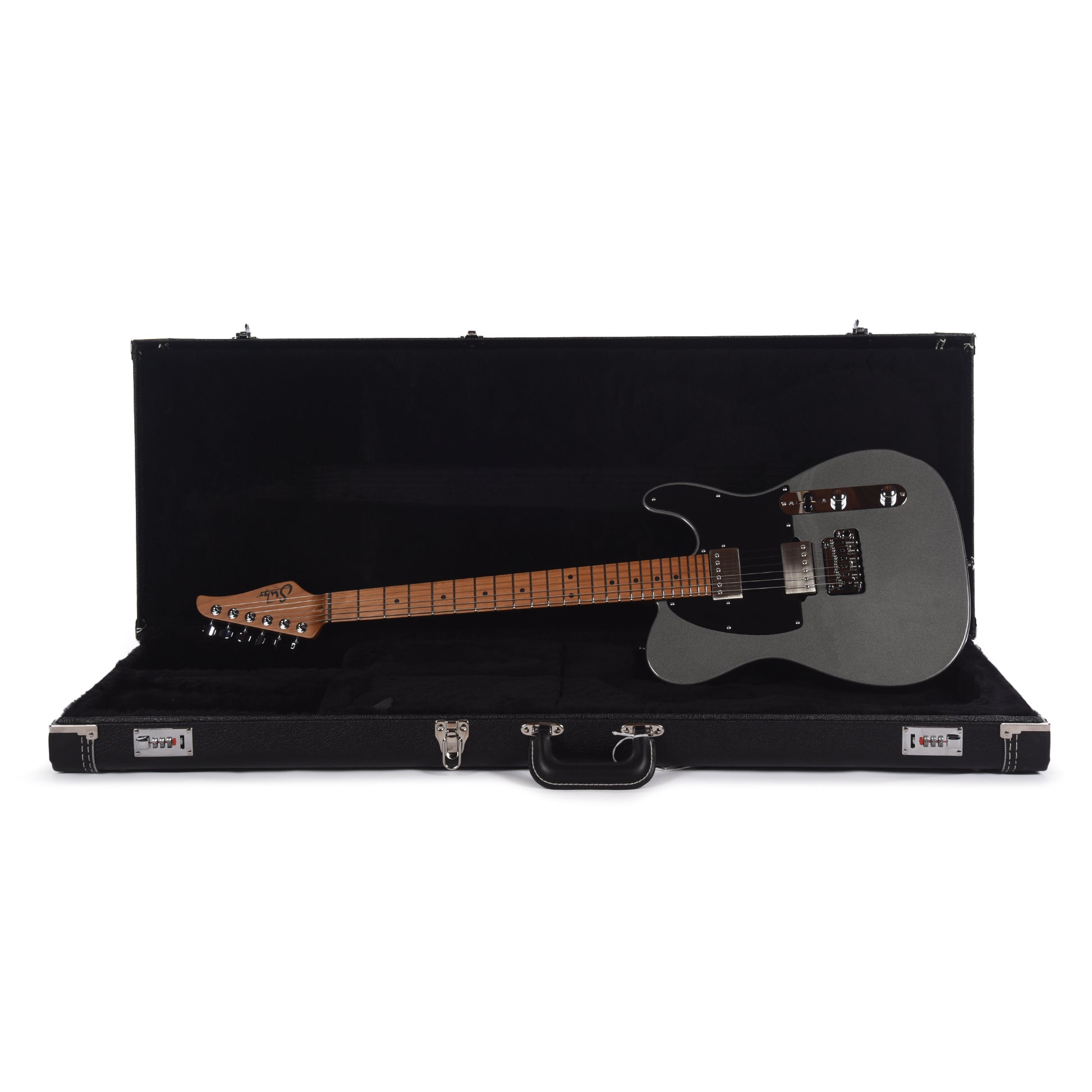 Suhr Andy Wood Signature Modern T Humbucker AW Silver Electric Guitars / Solid Body