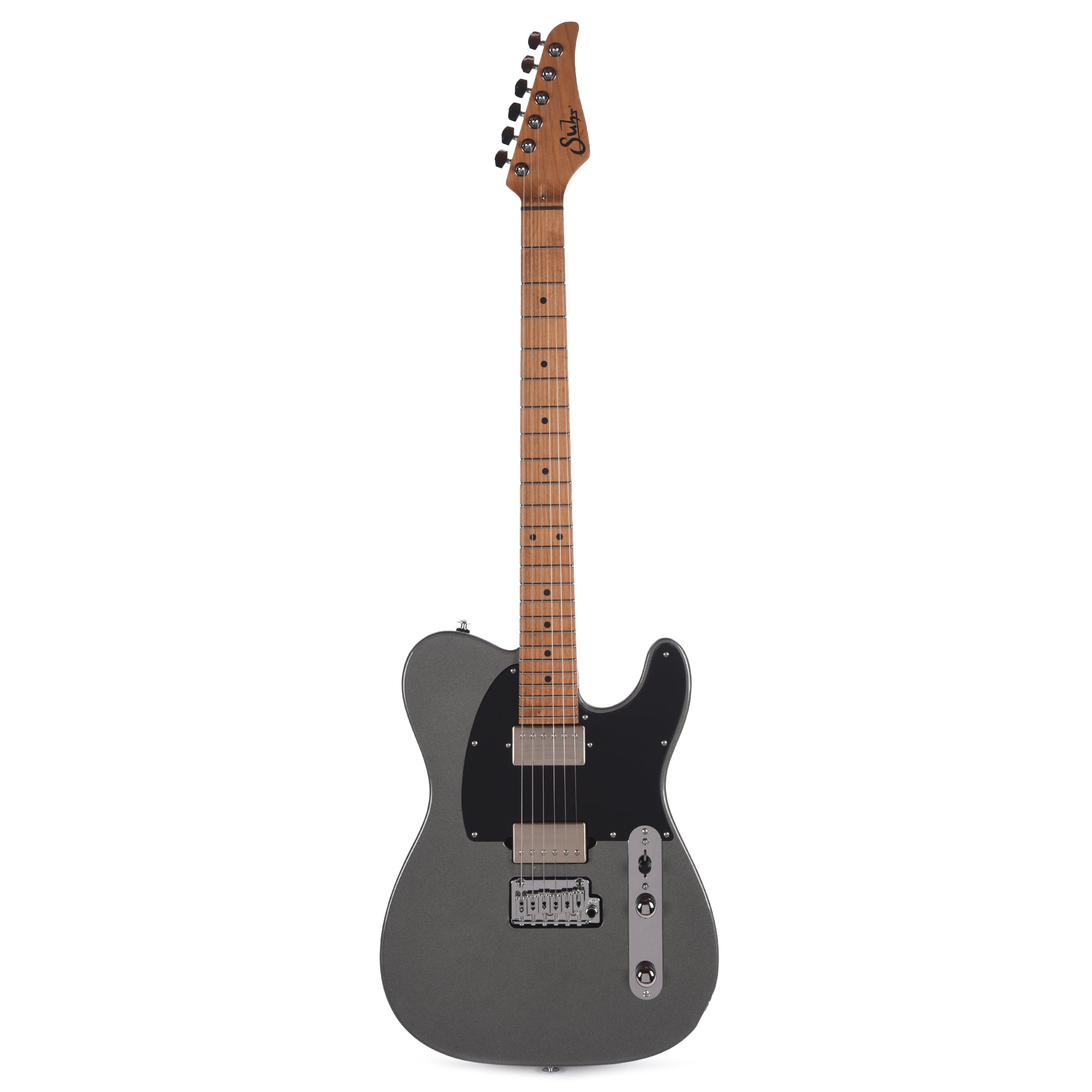 Suhr Andy Wood Signature Modern T Humbucker AW Silver Electric Guitars / Solid Body