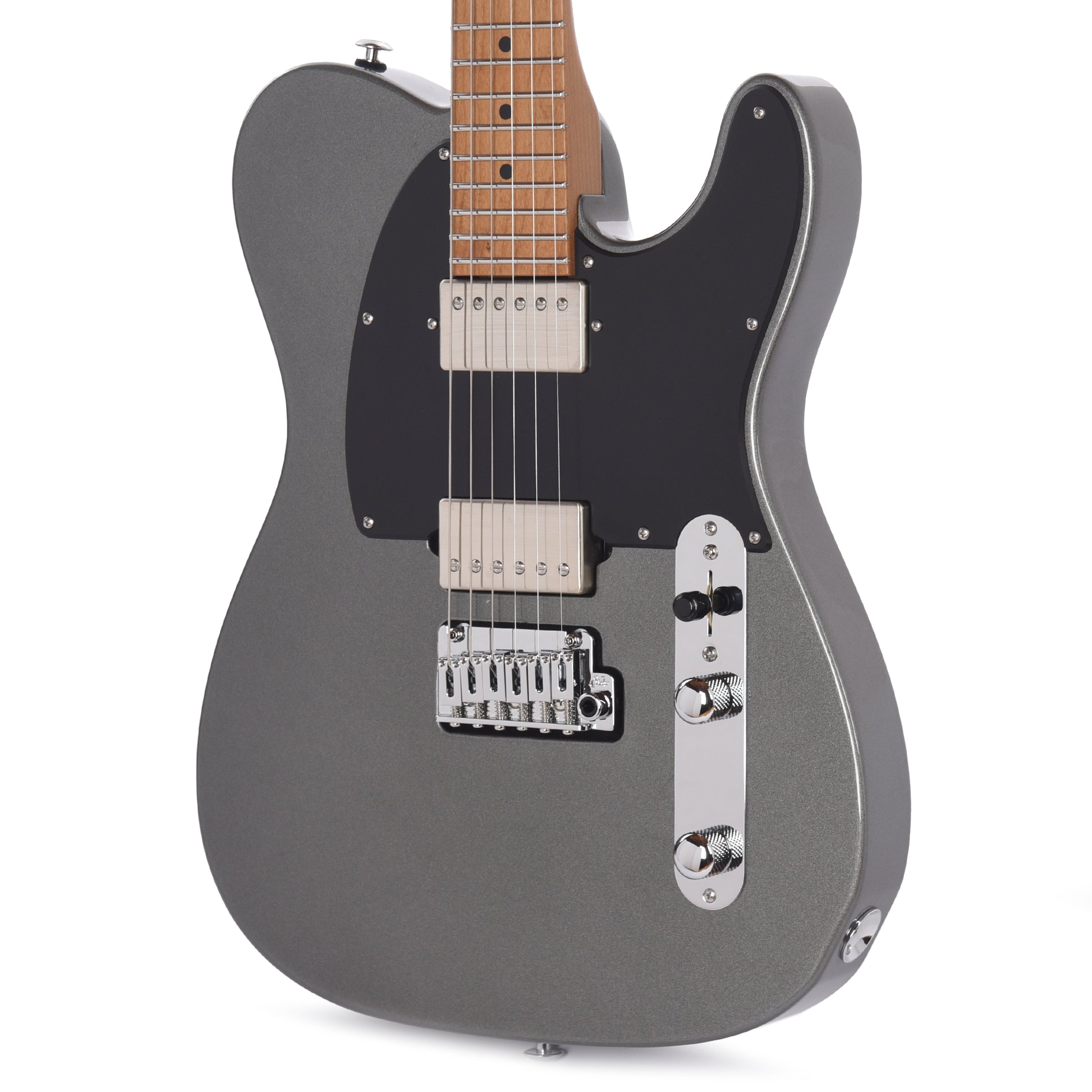 Suhr Andy Wood Signature Modern T Humbucker AW Silver Electric Guitars / Solid Body