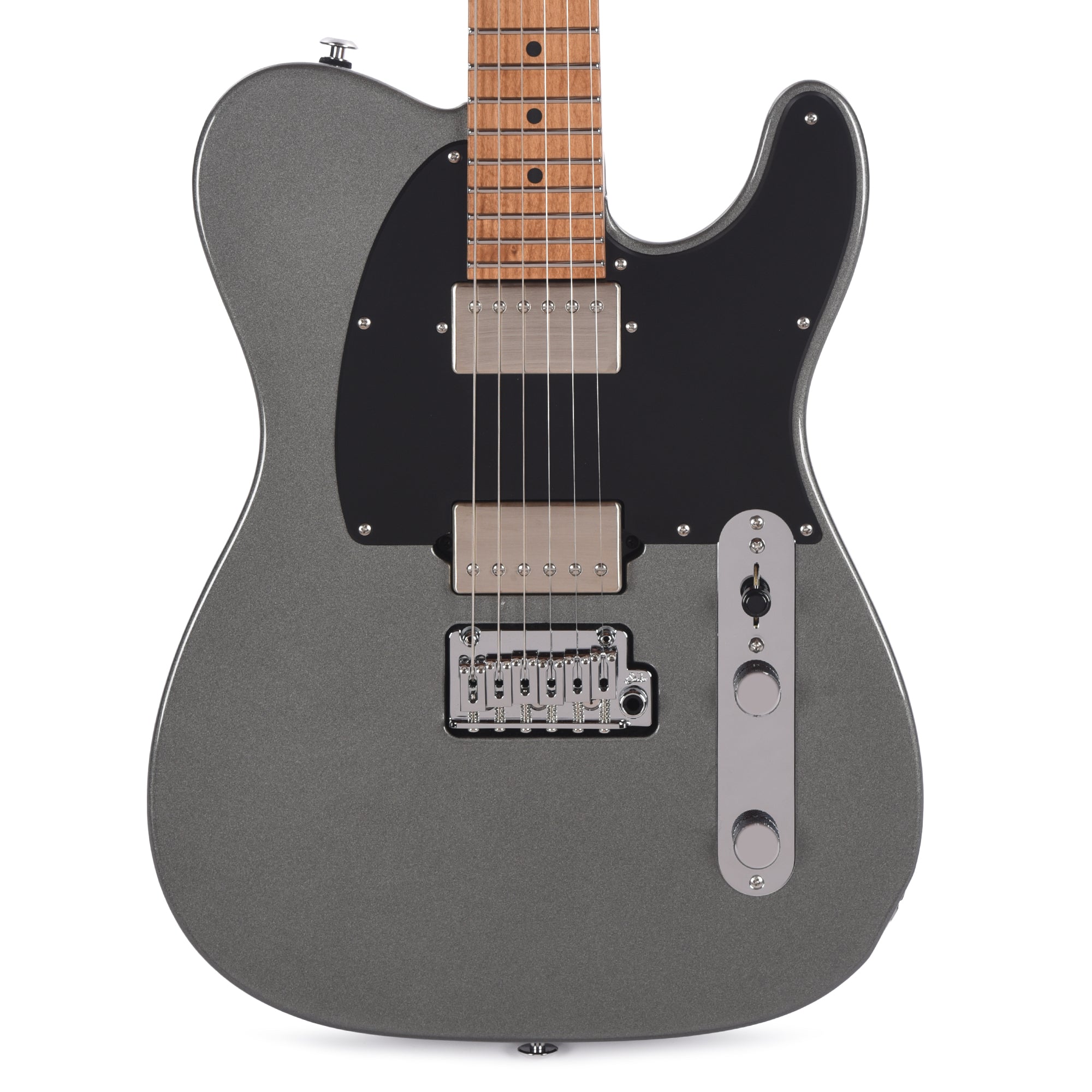 Suhr Andy Wood Signature Modern T Humbucker AW Silver Electric Guitars / Solid Body
