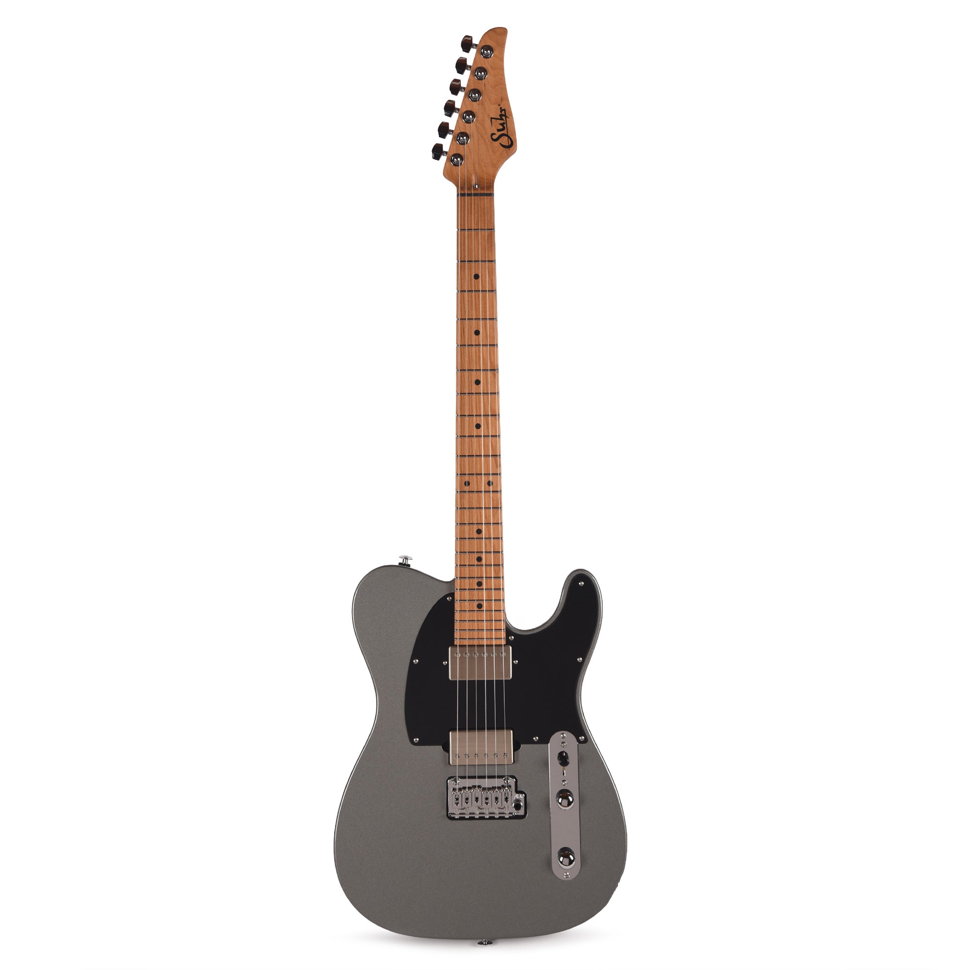 Suhr Andy Wood Signature Modern T Humbucker AW Silver Electric Guitars / Solid Body
