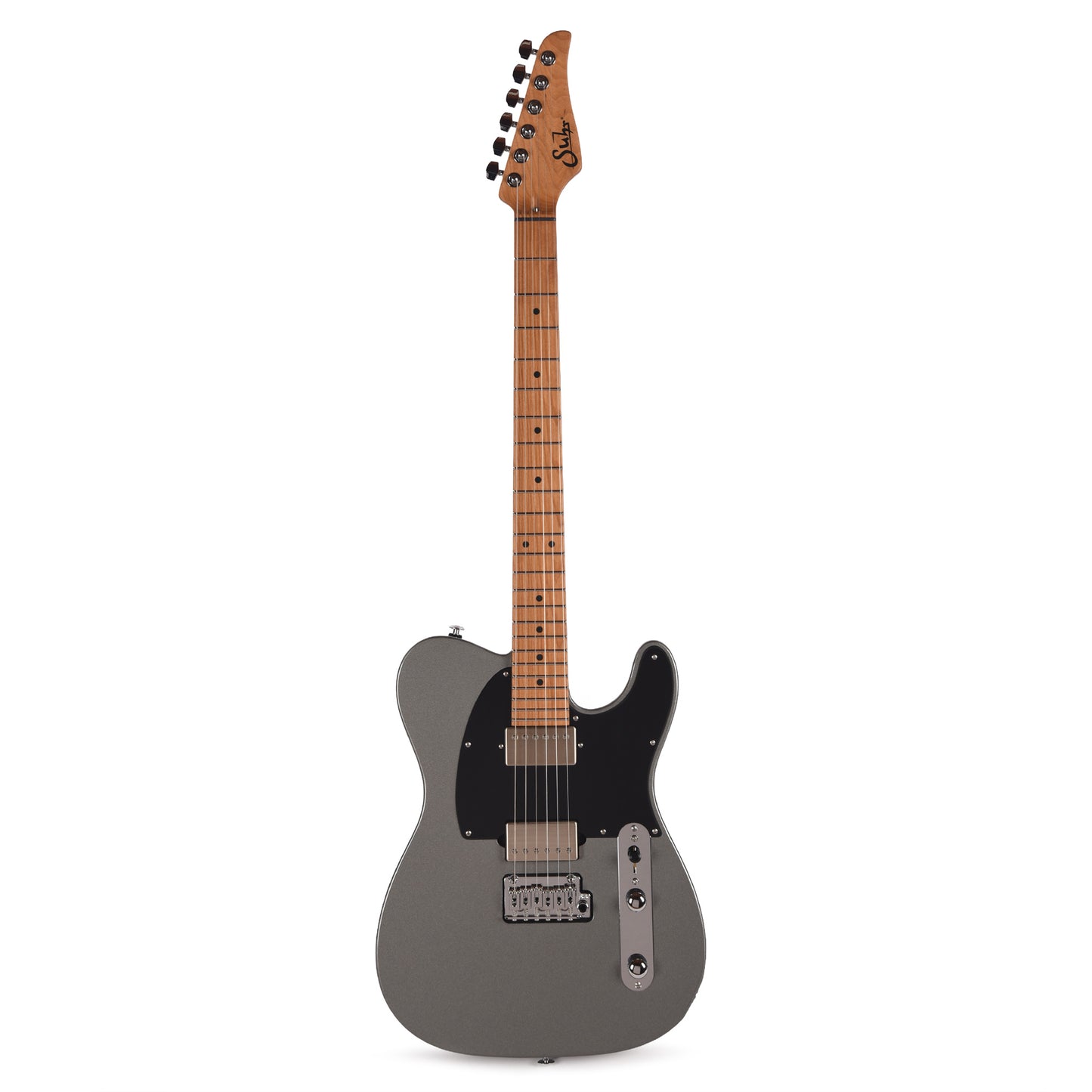 Suhr Andy Wood Signature Modern T Humbucker AW Silver Electric Guitars / Solid Body