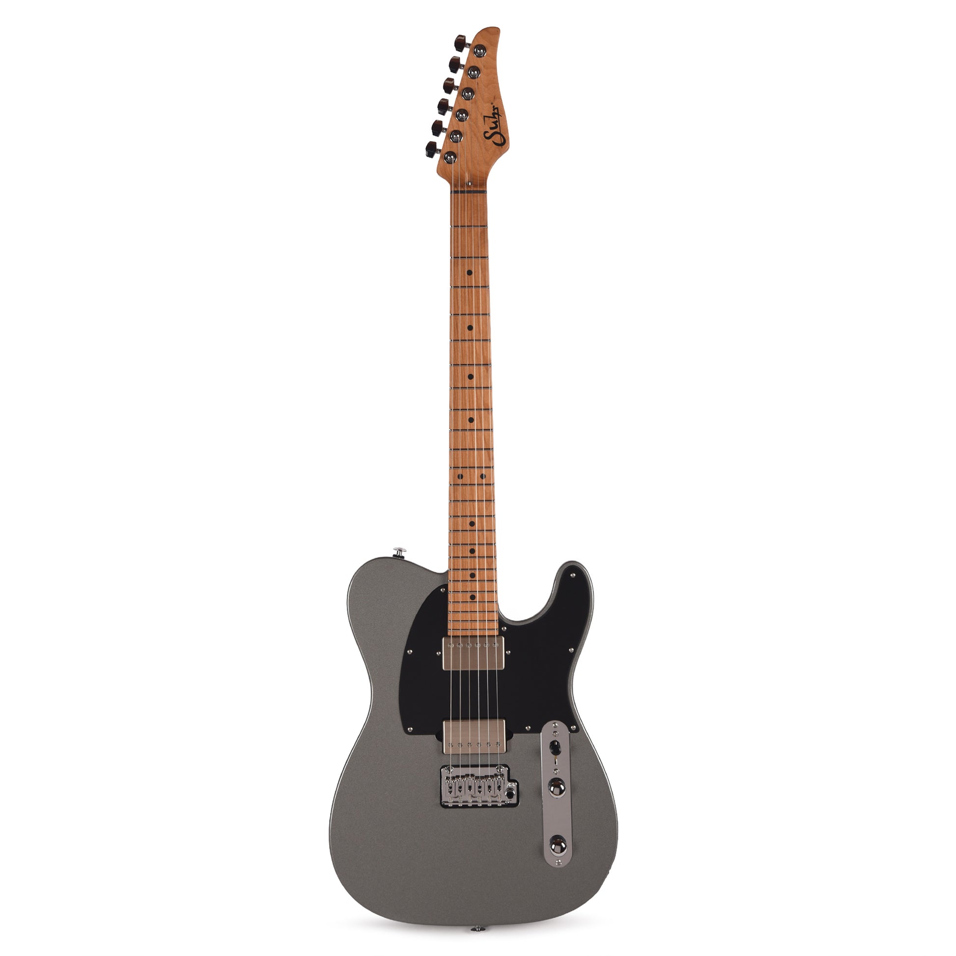 Suhr Andy Wood Signature Modern T Humbucker AW Silver Electric Guitars / Solid Body