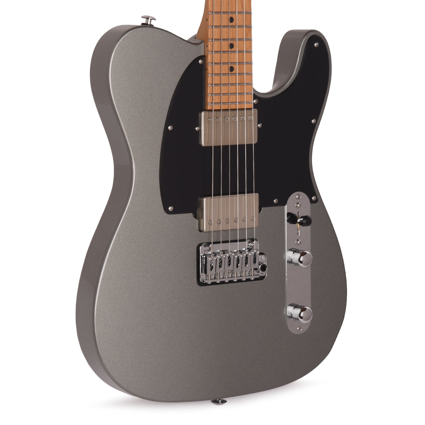 Suhr Andy Wood Signature Modern T Humbucker AW Silver Electric Guitars / Solid Body
