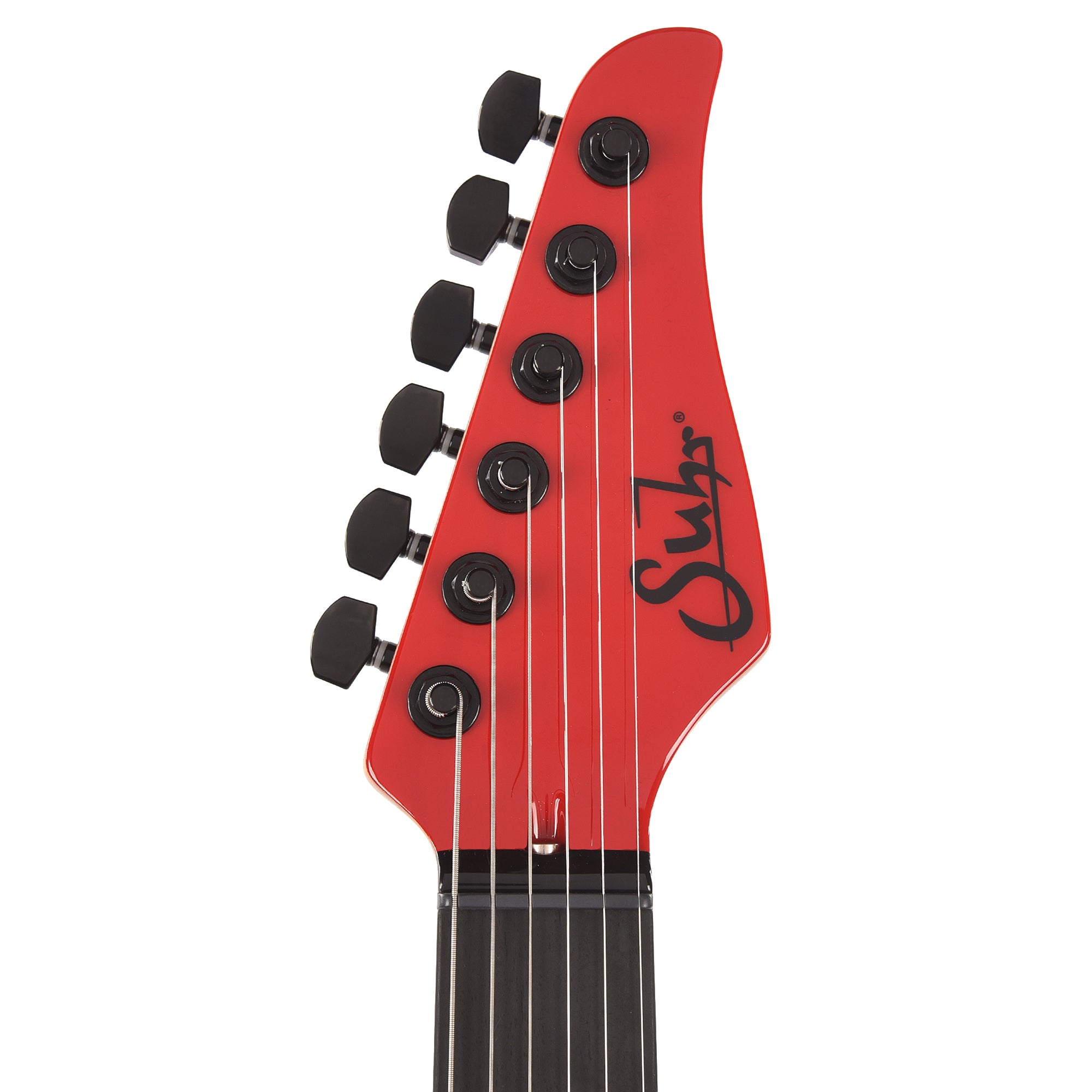 Suhr Andy Wood Signature Series Modern T Rosso Corsa Electric Guitars / Solid Body