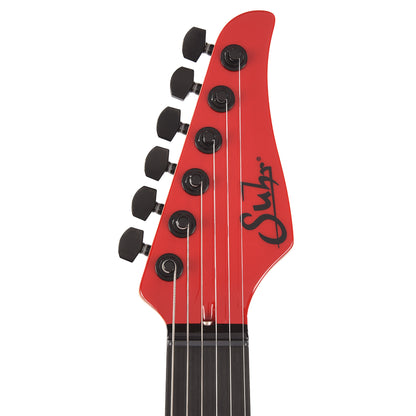 Suhr Andy Wood Signature Series Modern T Rosso Corsa Electric Guitars / Solid Body