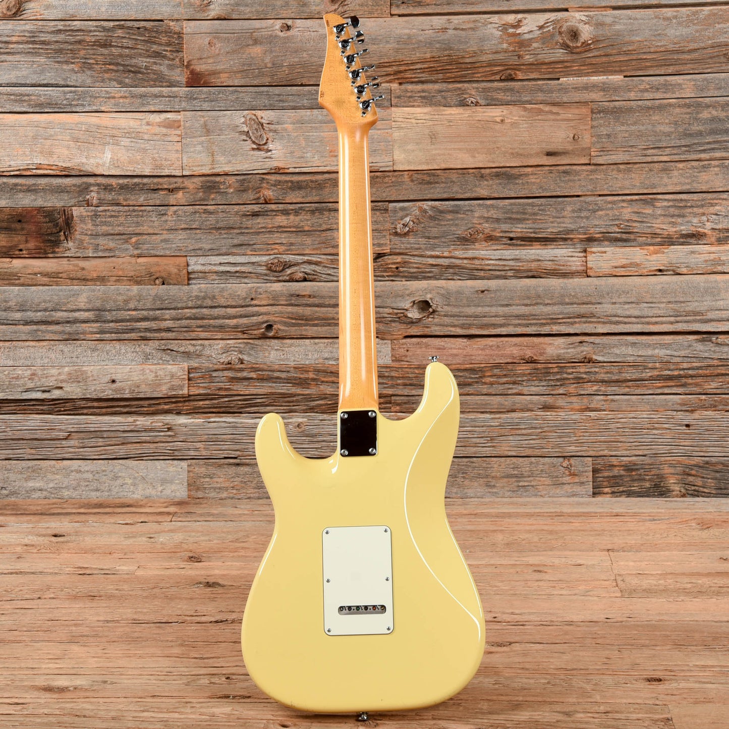 Suhr Antique HSS Vintage Yellow Electric Guitars / Solid Body