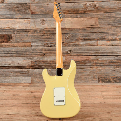 Suhr Antique HSS Vintage Yellow Electric Guitars / Solid Body