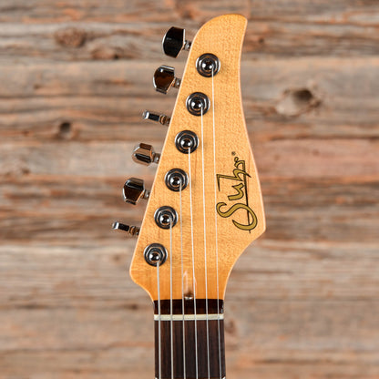 Suhr Antique HSS Vintage Yellow Electric Guitars / Solid Body