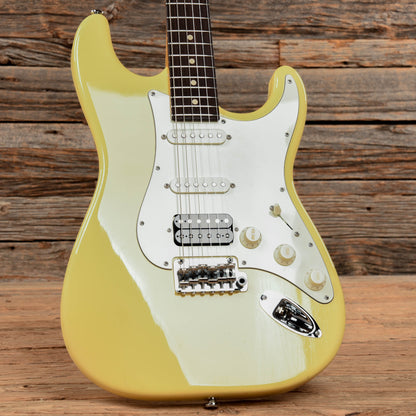 Suhr Antique HSS Vintage Yellow Electric Guitars / Solid Body