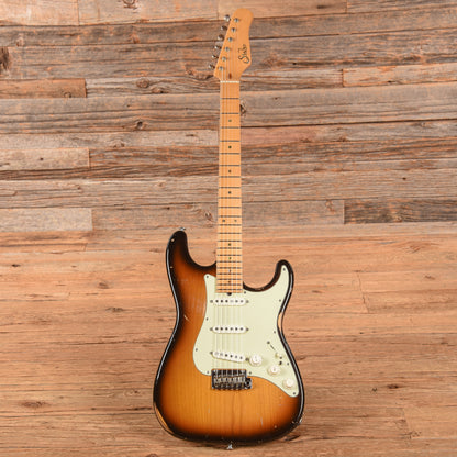 Suhr Classic Antique Sunburst 2012 Electric Guitars / Solid Body