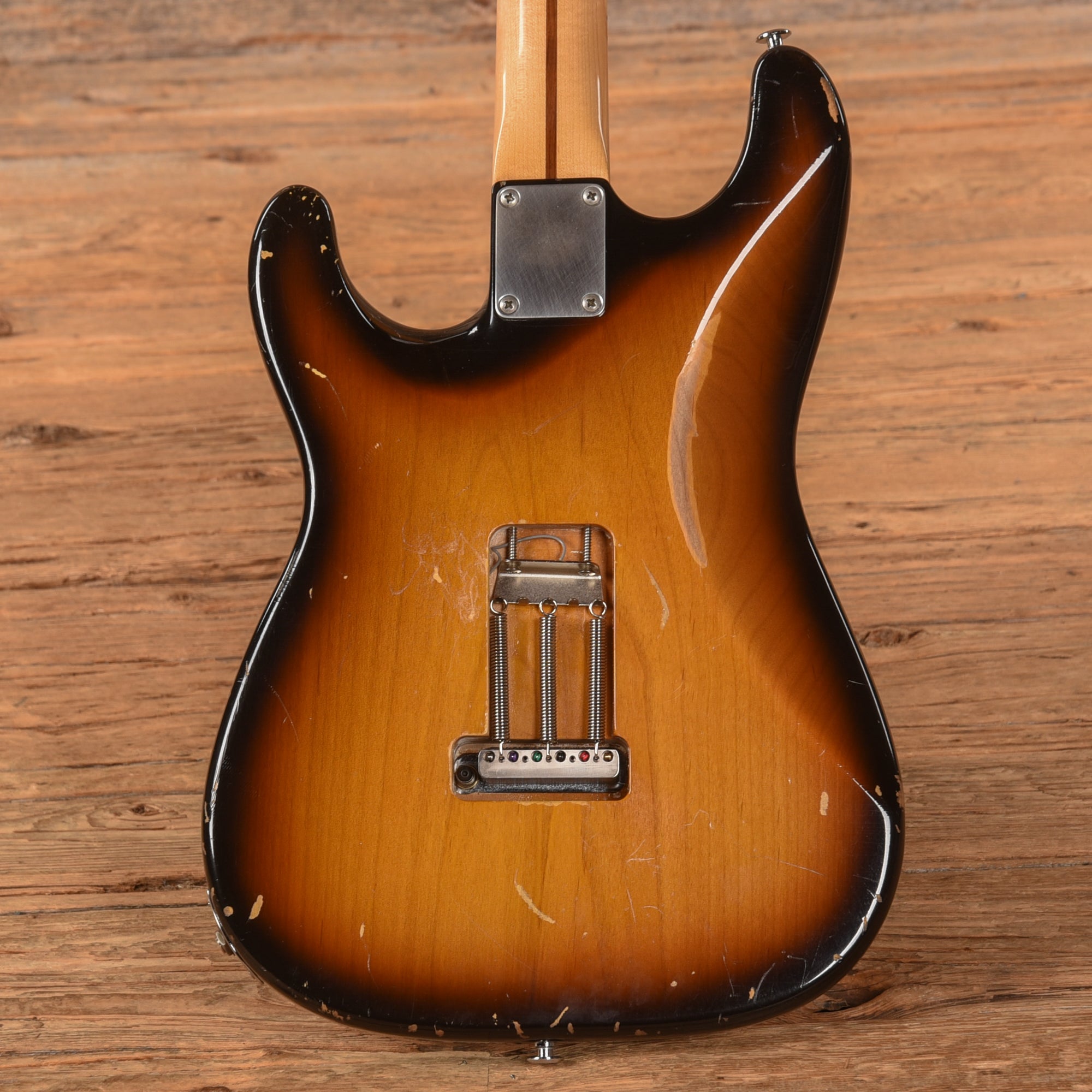 Suhr Classic Antique Sunburst 2012 Electric Guitars / Solid Body