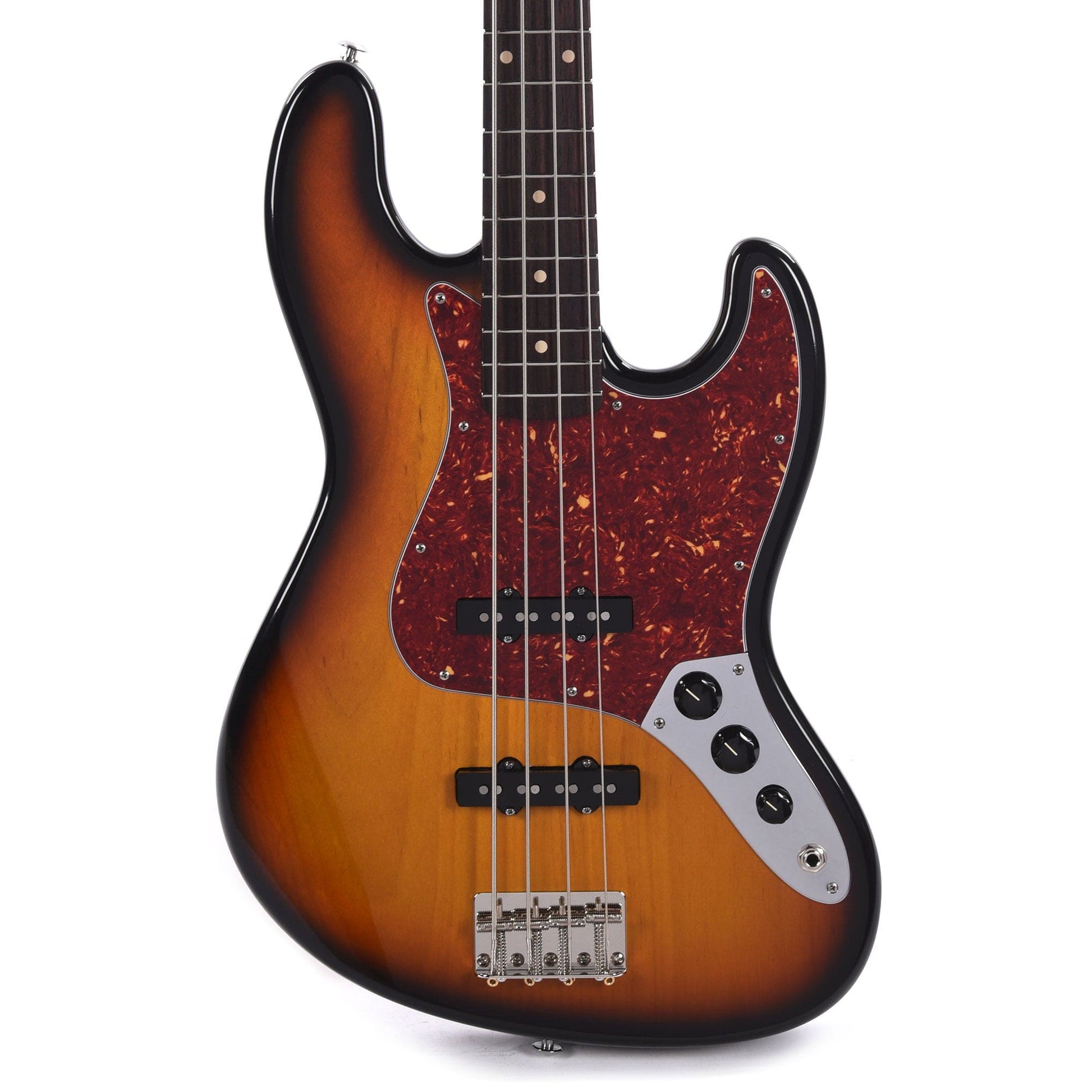 Suhr Classic J Antique 3-Tone Sunburst Rosewood Electric Guitars / Solid Body