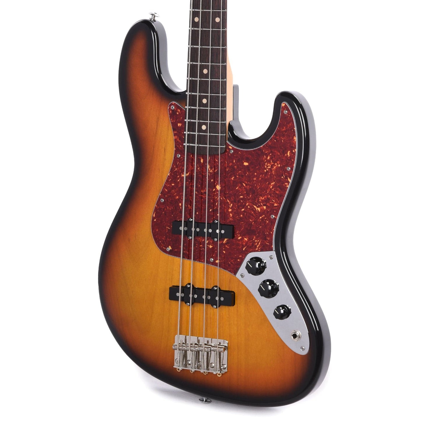 Suhr Classic J Antique 3-Tone Sunburst Rosewood Electric Guitars / Solid Body