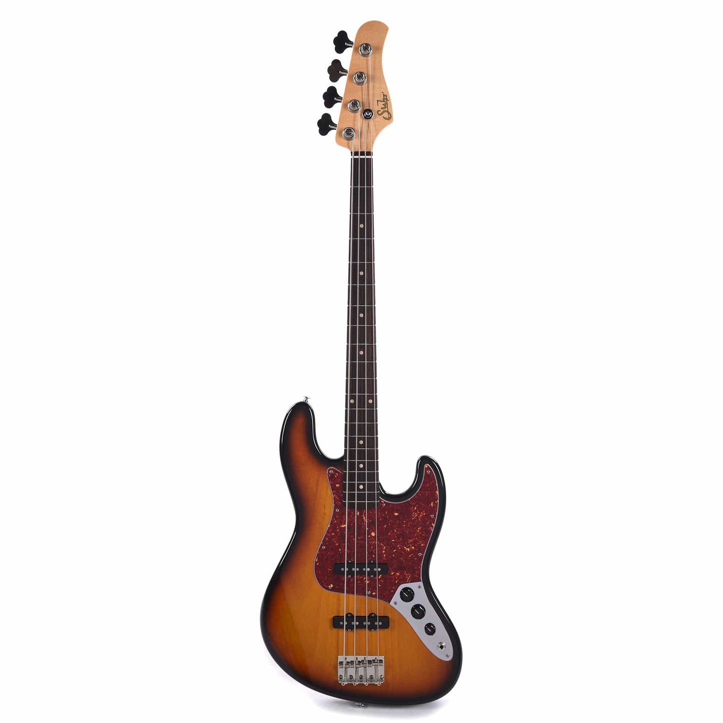 Suhr Classic J Antique 3-Tone Sunburst Rosewood Electric Guitars / Solid Body