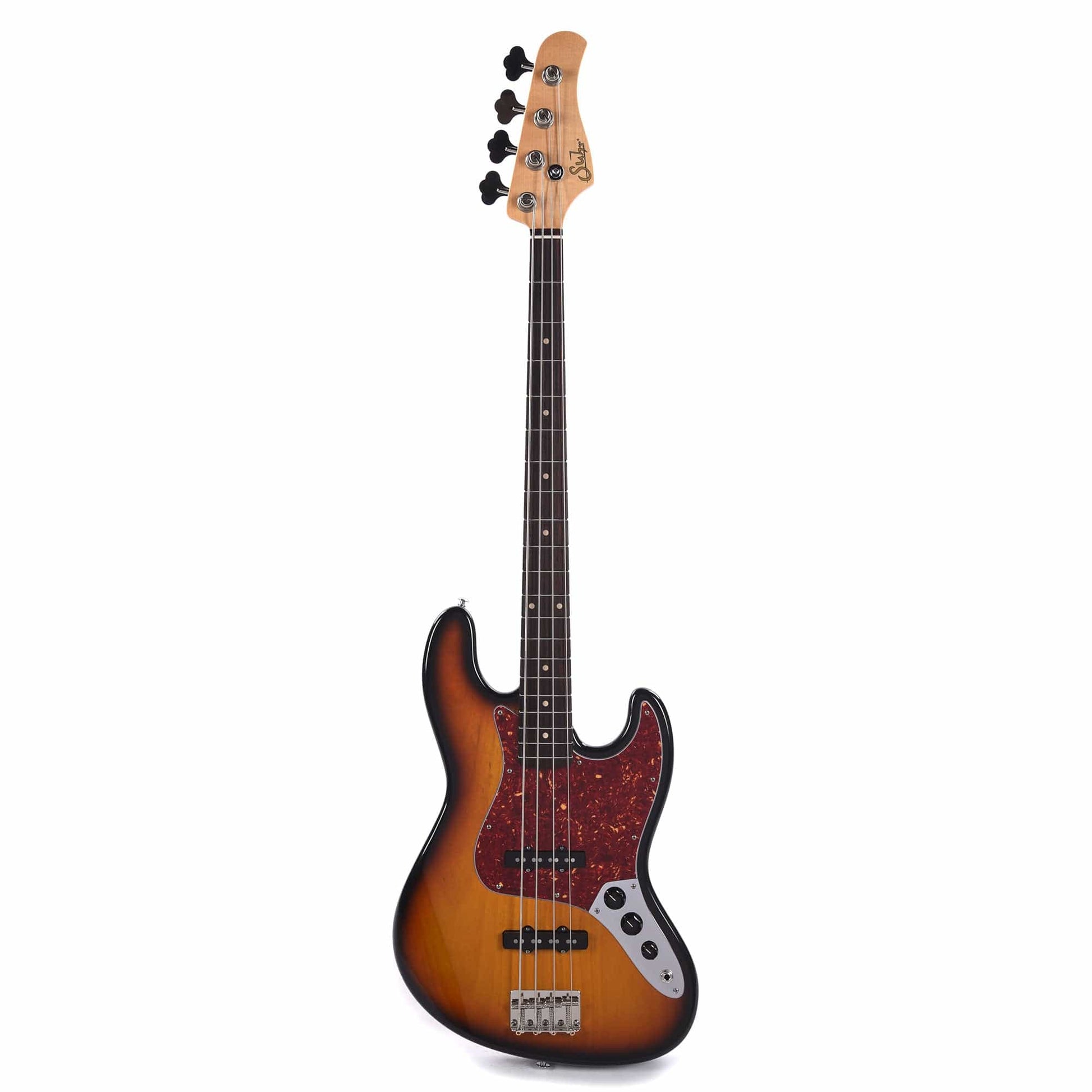 Suhr Classic J Antique 3-Tone Sunburst Rosewood Electric Guitars / Solid Body