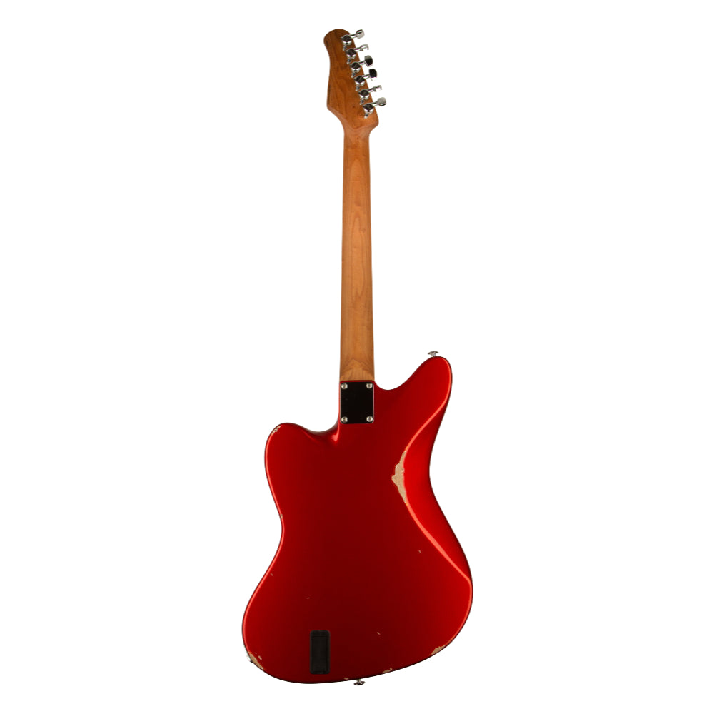 Suhr Classic JM Antique LE Candy Apple Red w/Mastery Vibrato Electric Guitars / Solid Body