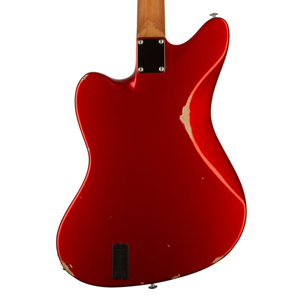 Suhr Classic JM Antique LE Candy Apple Red w/Mastery Vibrato Electric Guitars / Solid Body