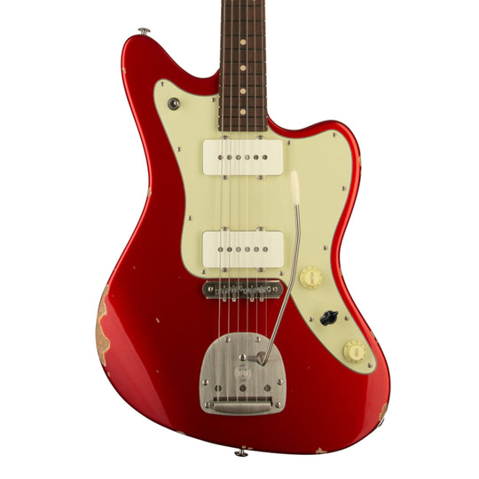Suhr Classic JM Antique LE Candy Apple Red w/Mastery Vibrato Electric Guitars / Solid Body