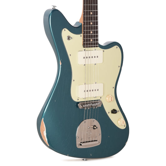 Suhr Classic JM Antique LE Ocean Turquoise w/Mastery Vibrato Electric Guitars / Solid Body