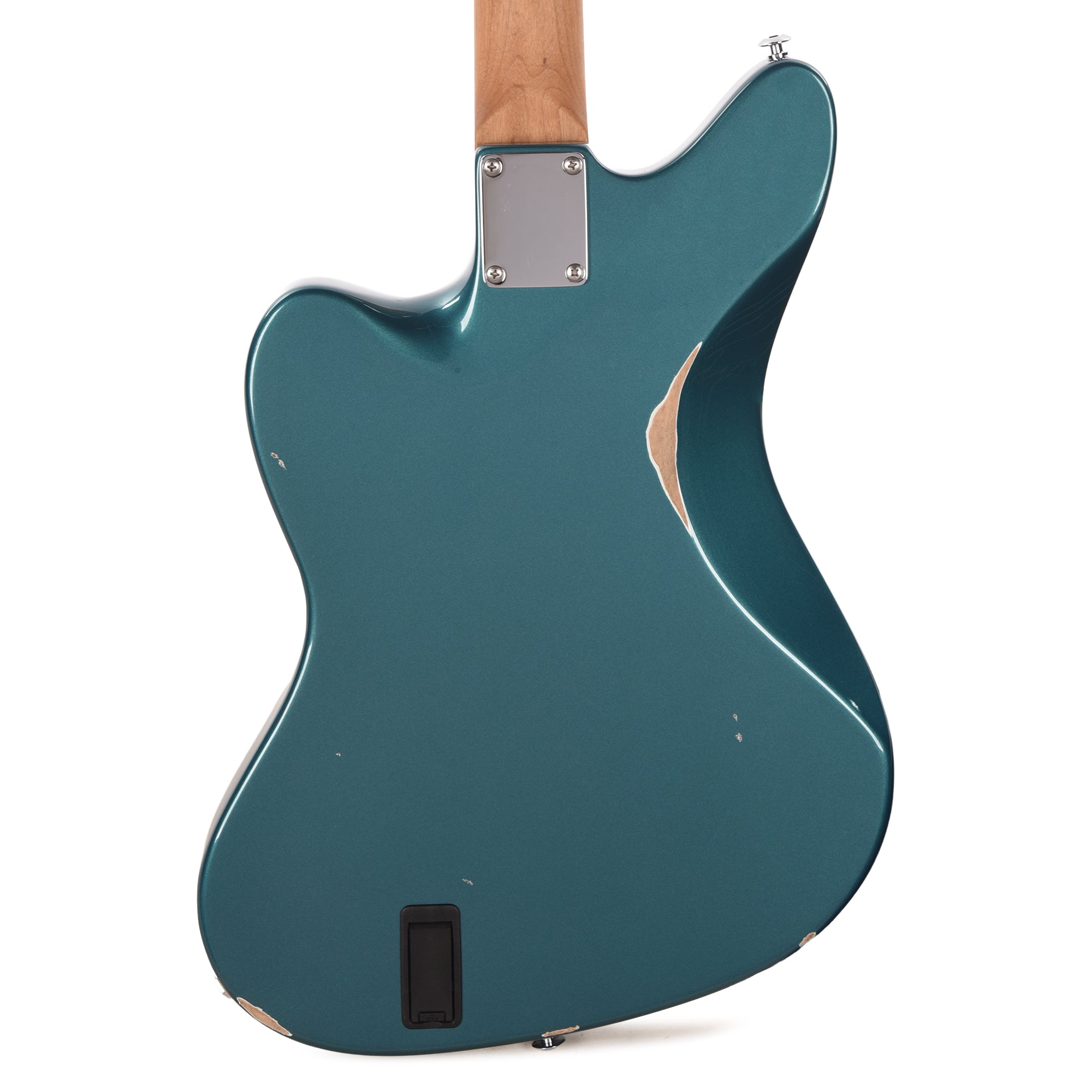 Suhr Classic JM Antique LE Ocean Turquoise w/Mastery Vibrato Electric Guitars / Solid Body