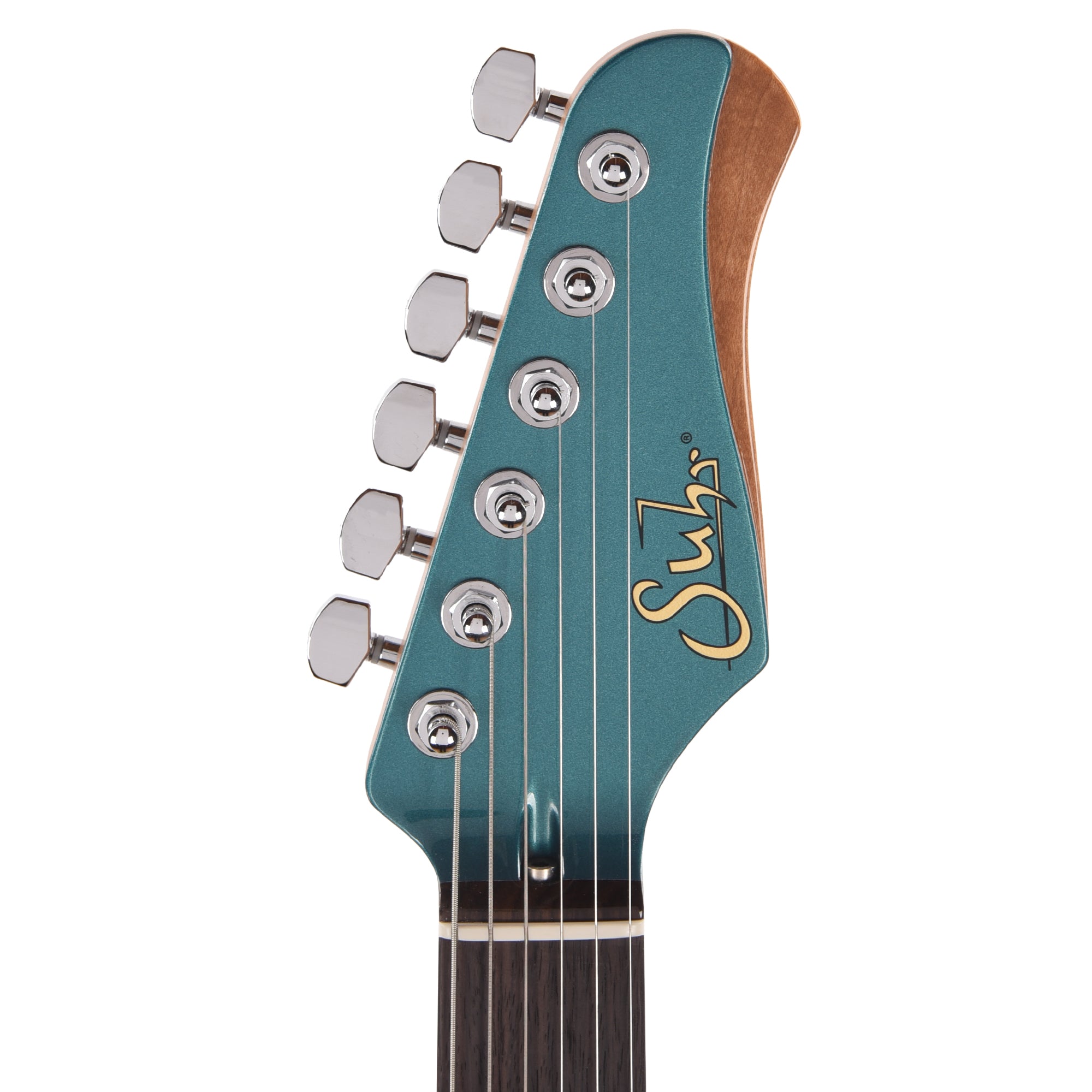 Suhr Classic JM Antique LE Ocean Turquoise w/Mastery Vibrato Electric Guitars / Solid Body