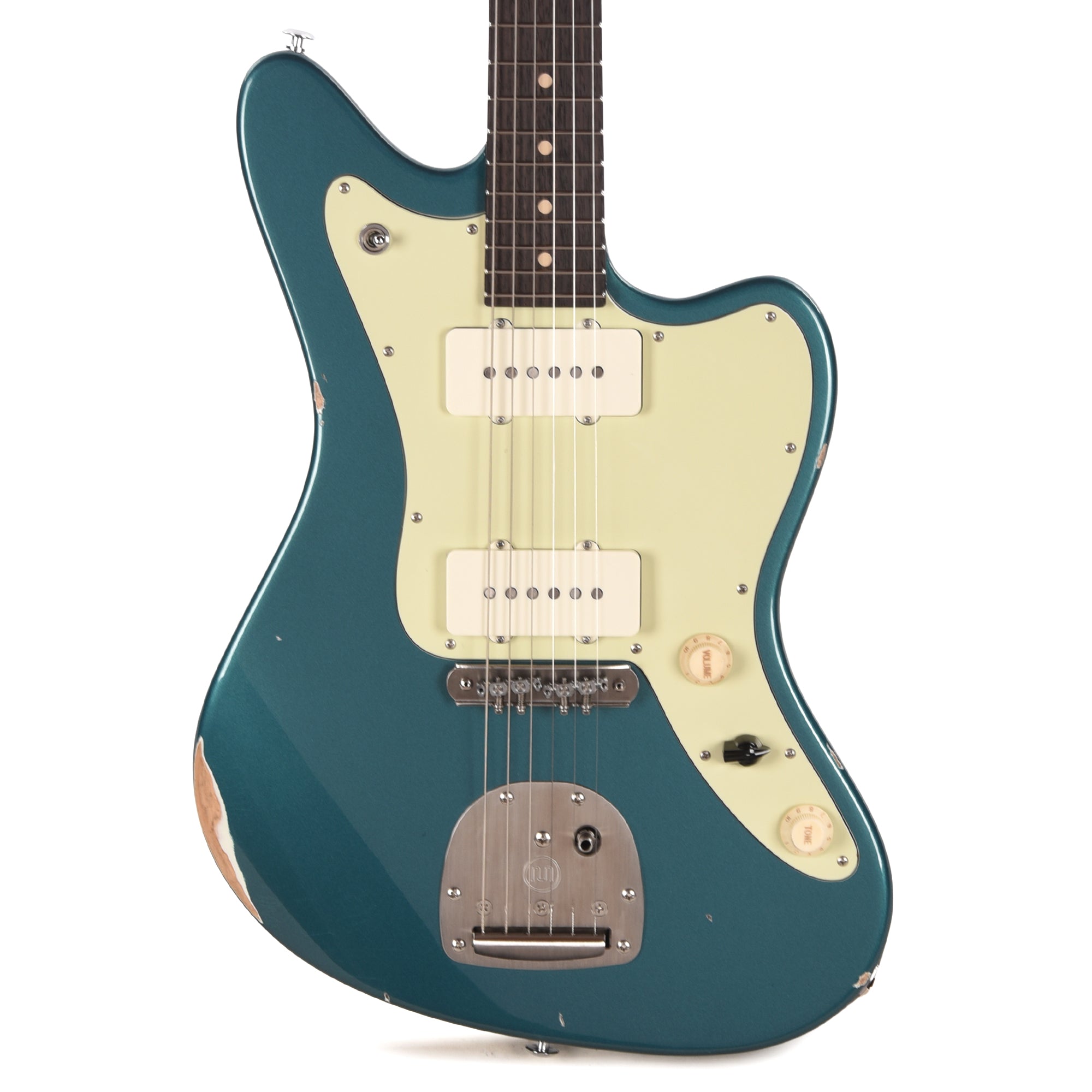Suhr Classic JM Antique LE Ocean Turquoise w/Mastery Vibrato Electric Guitars / Solid Body