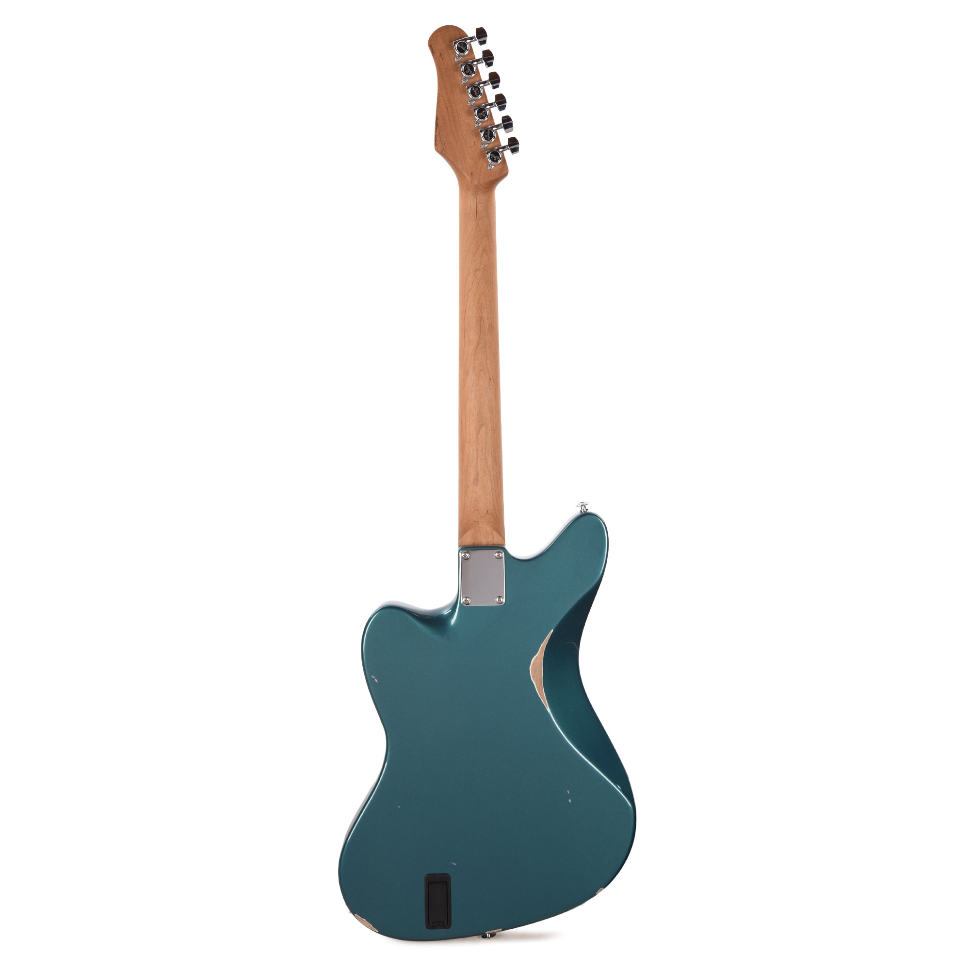 Suhr Classic JM Antique LE Ocean Turquoise w/Mastery Vibrato Electric Guitars / Solid Body