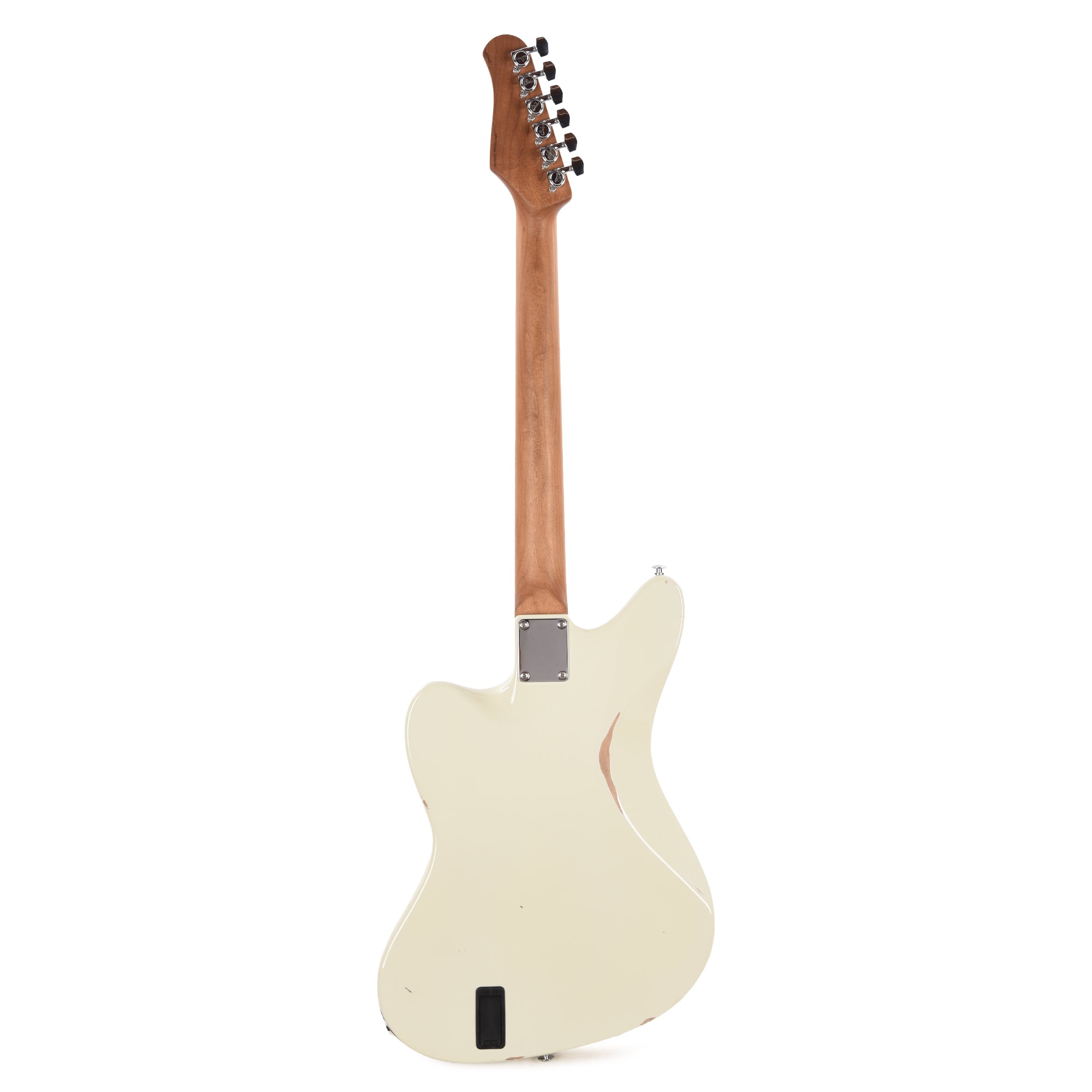 Suhr Classic JM Antique LE Olympic White w/Mastery Vibrato Electric Guitars / Solid Body