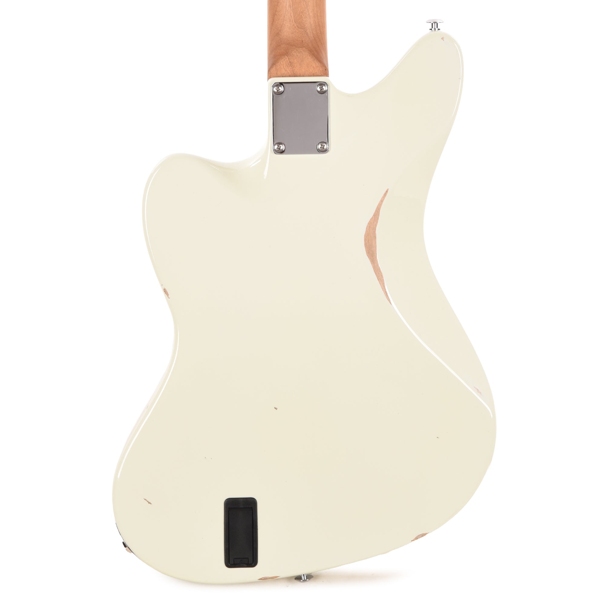 Suhr Classic JM Antique LE Olympic White w/Mastery Vibrato Electric Guitars / Solid Body