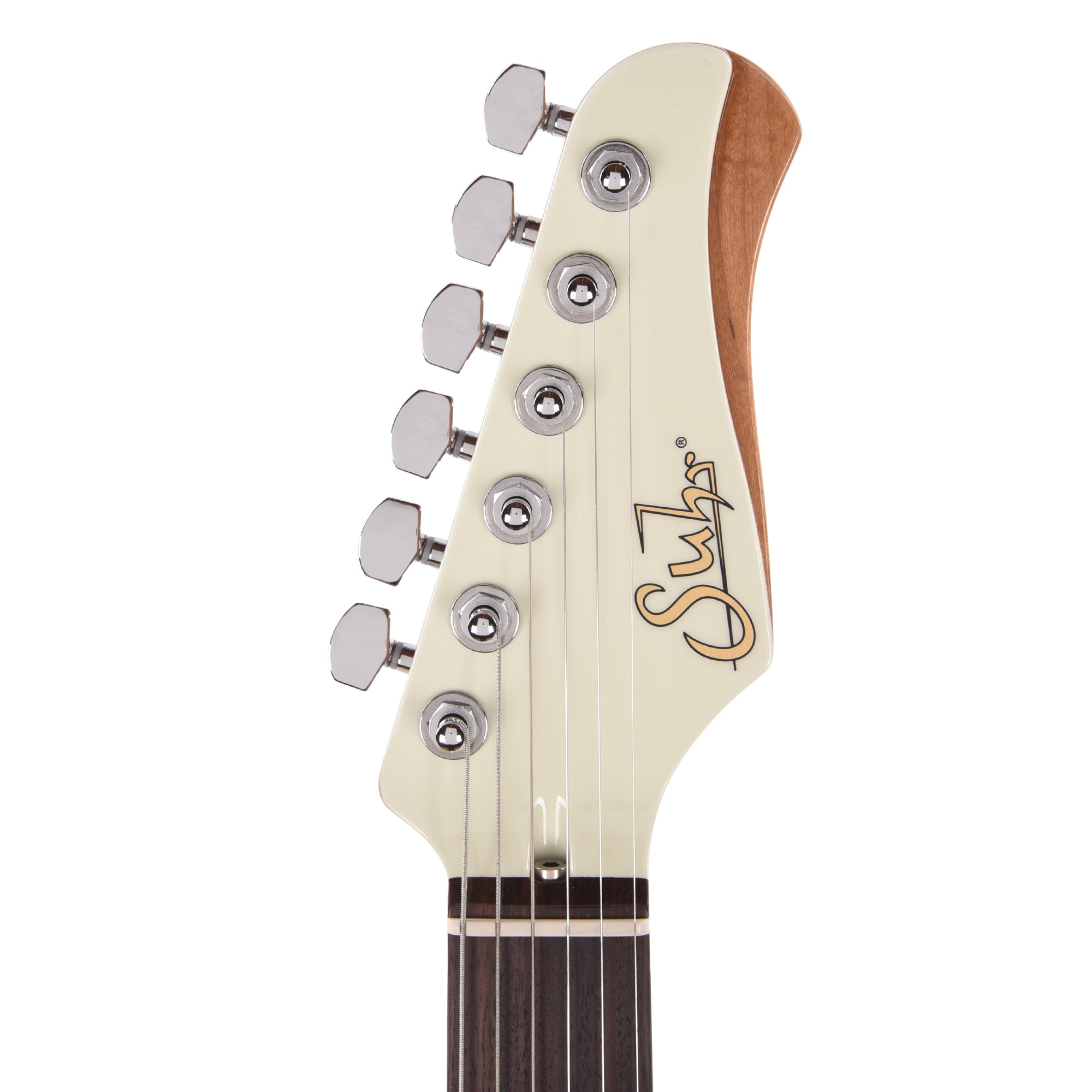 Suhr Classic JM Antique LE Olympic White w/Mastery Vibrato Electric Guitars / Solid Body