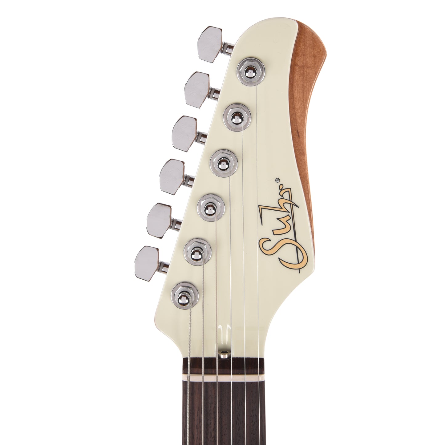 Suhr Classic JM Antique LE Olympic White w/Mastery Vibrato Electric Guitars / Solid Body